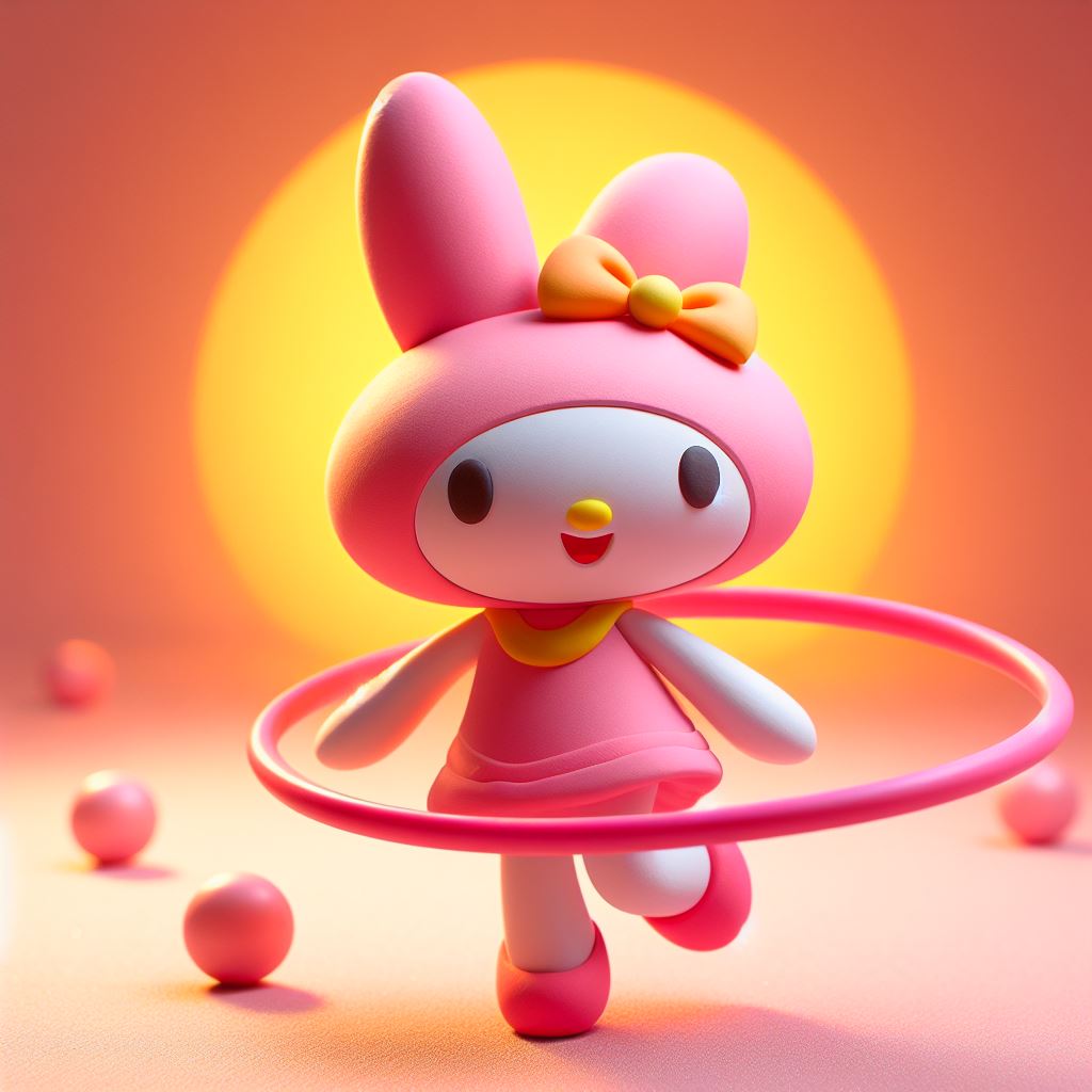 My Melody Wallpaper 4k 1080P, 2K