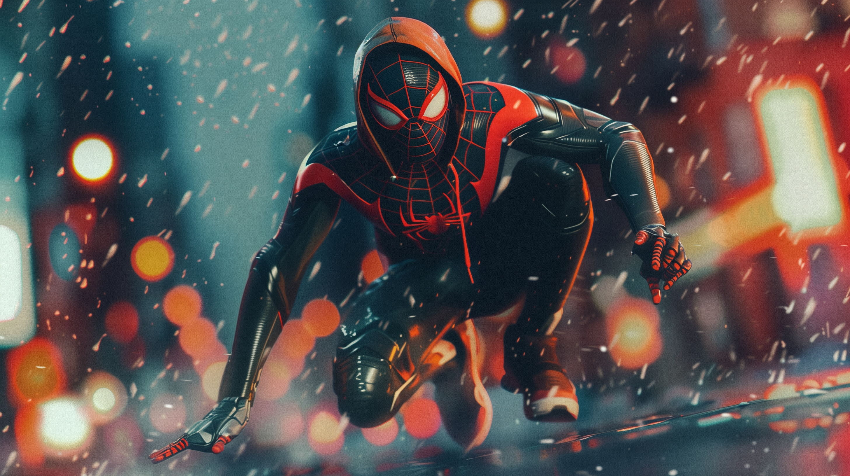 Spider Man: Miles Morales HD Wallpaper
