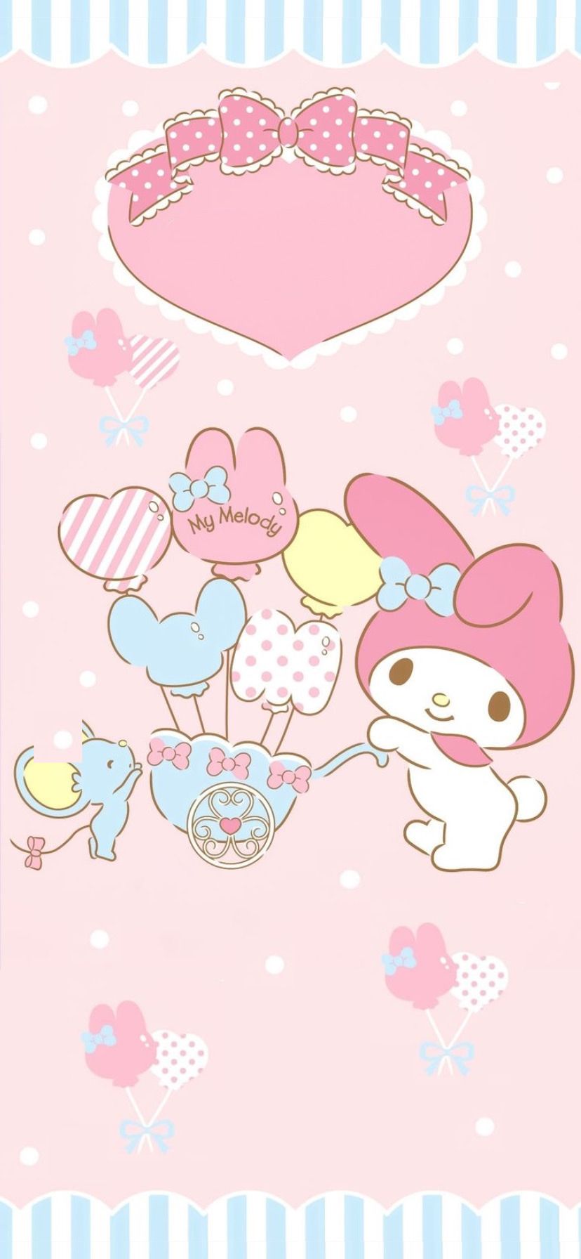 My Melody Cute Wallpapers - Wallpaper Cave