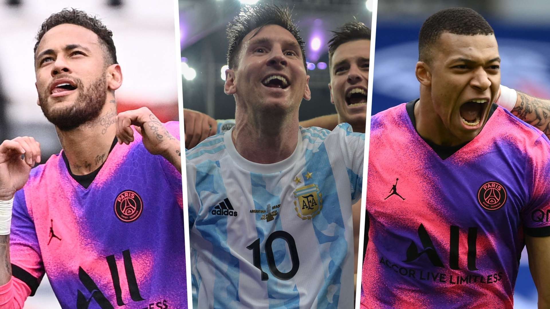 Messi, Neymar, Mbappe: PSG have built