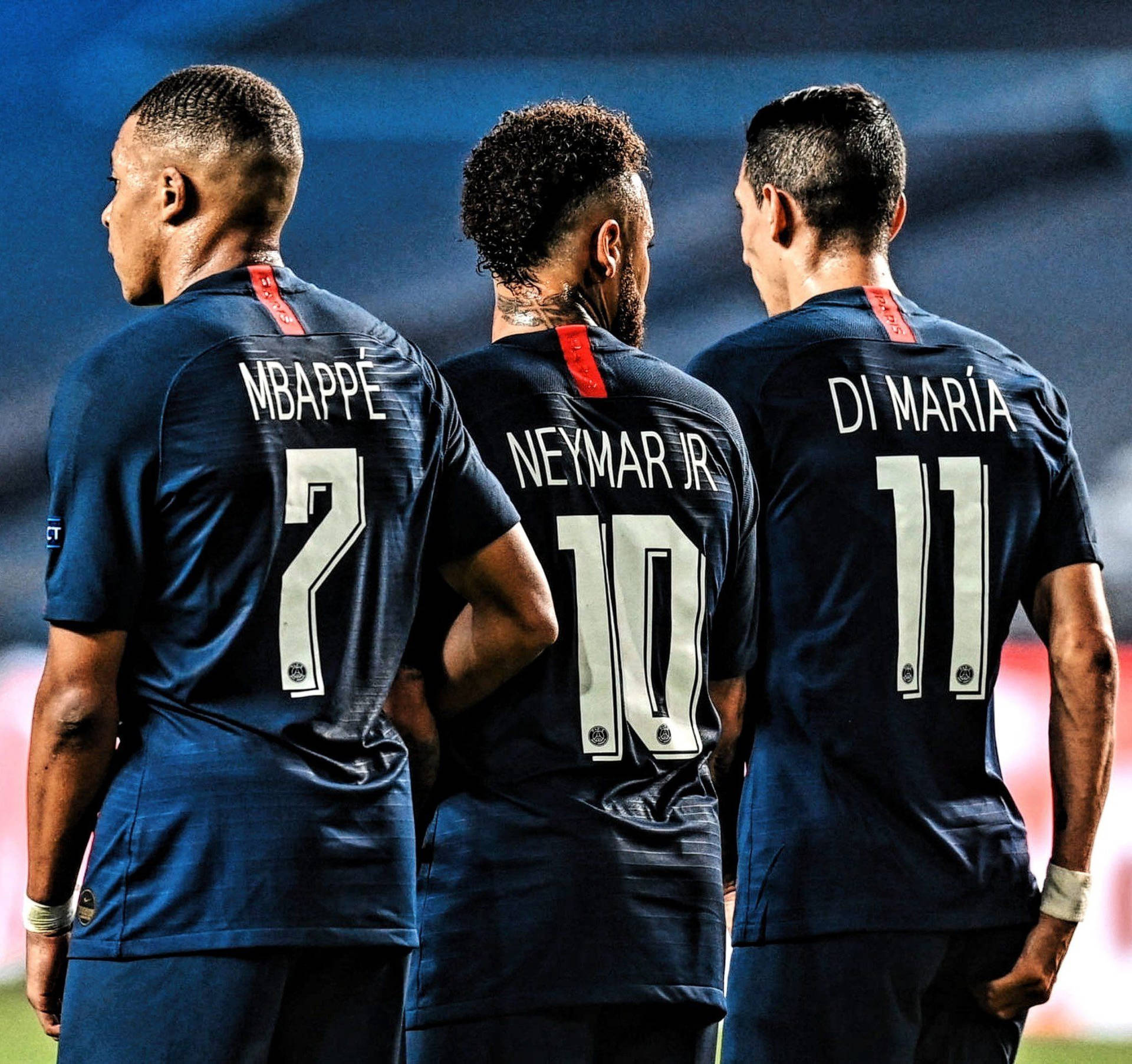 Neymar And Mbappe Wallpaper