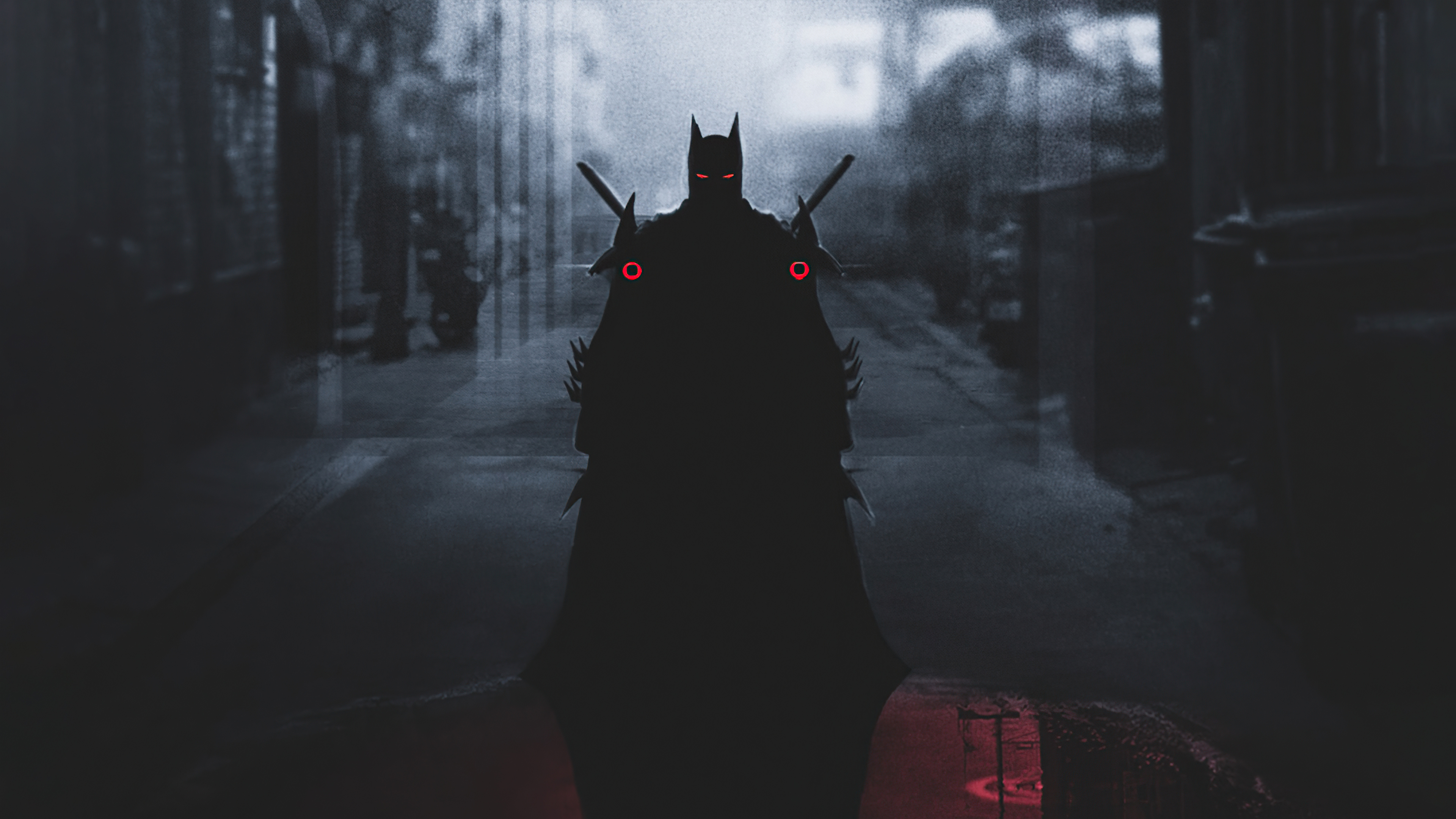Ninja The Batman Wallpaper, HD