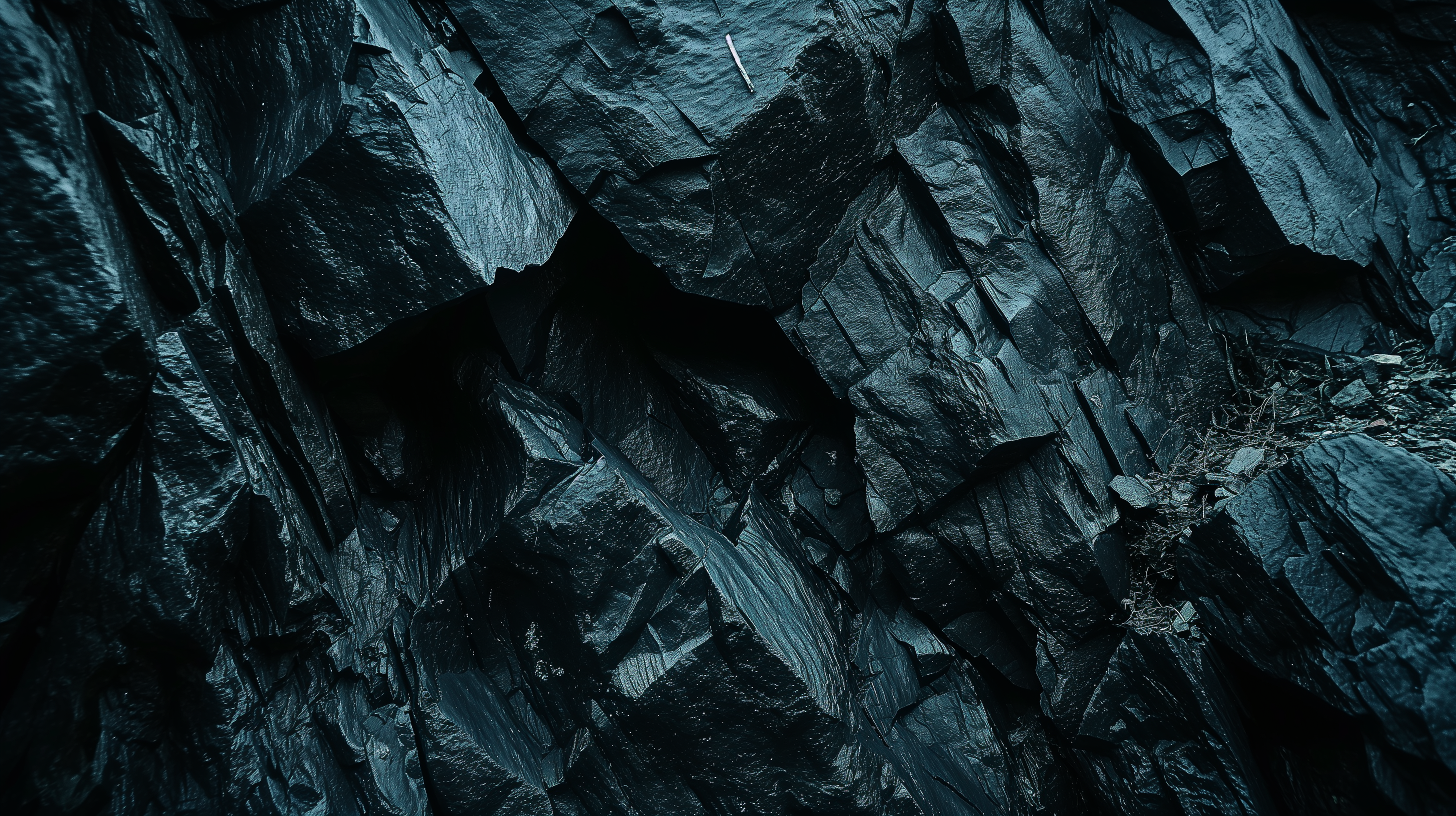 Dark Aesthetic Rock Texture HD