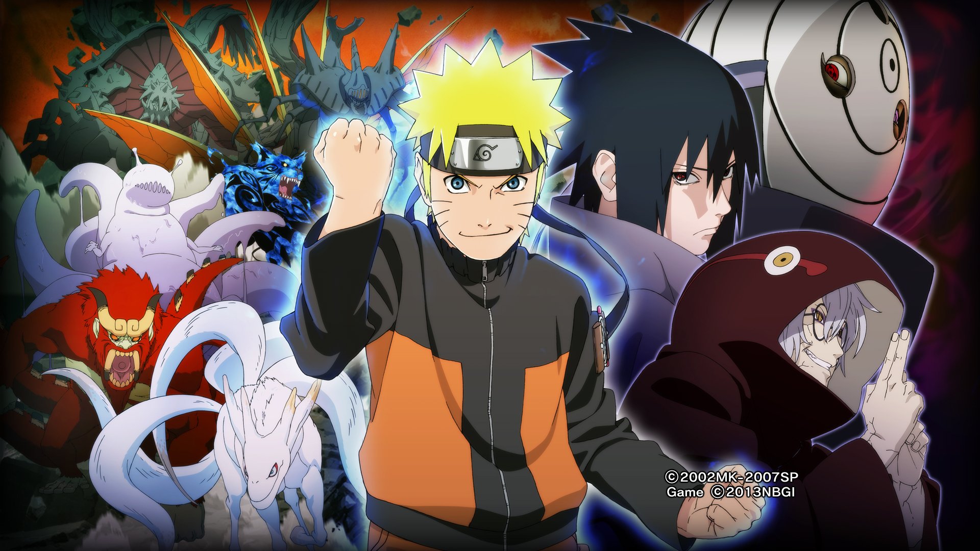 Naruto Anime HD Wallpaper