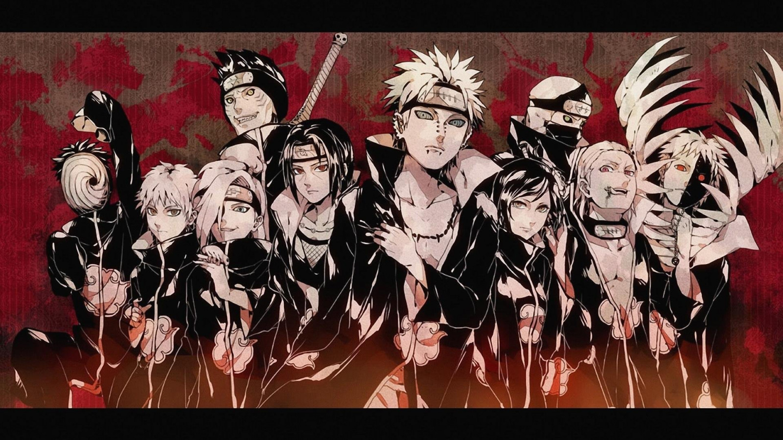 Anime Naruto Manga Series Wallpaper HD