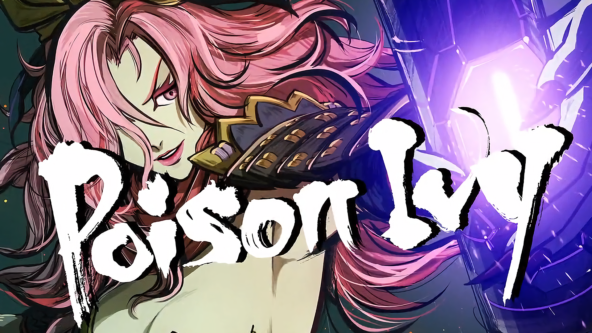 Poison Ivy Movie Batman Ninja HD Wallpaper