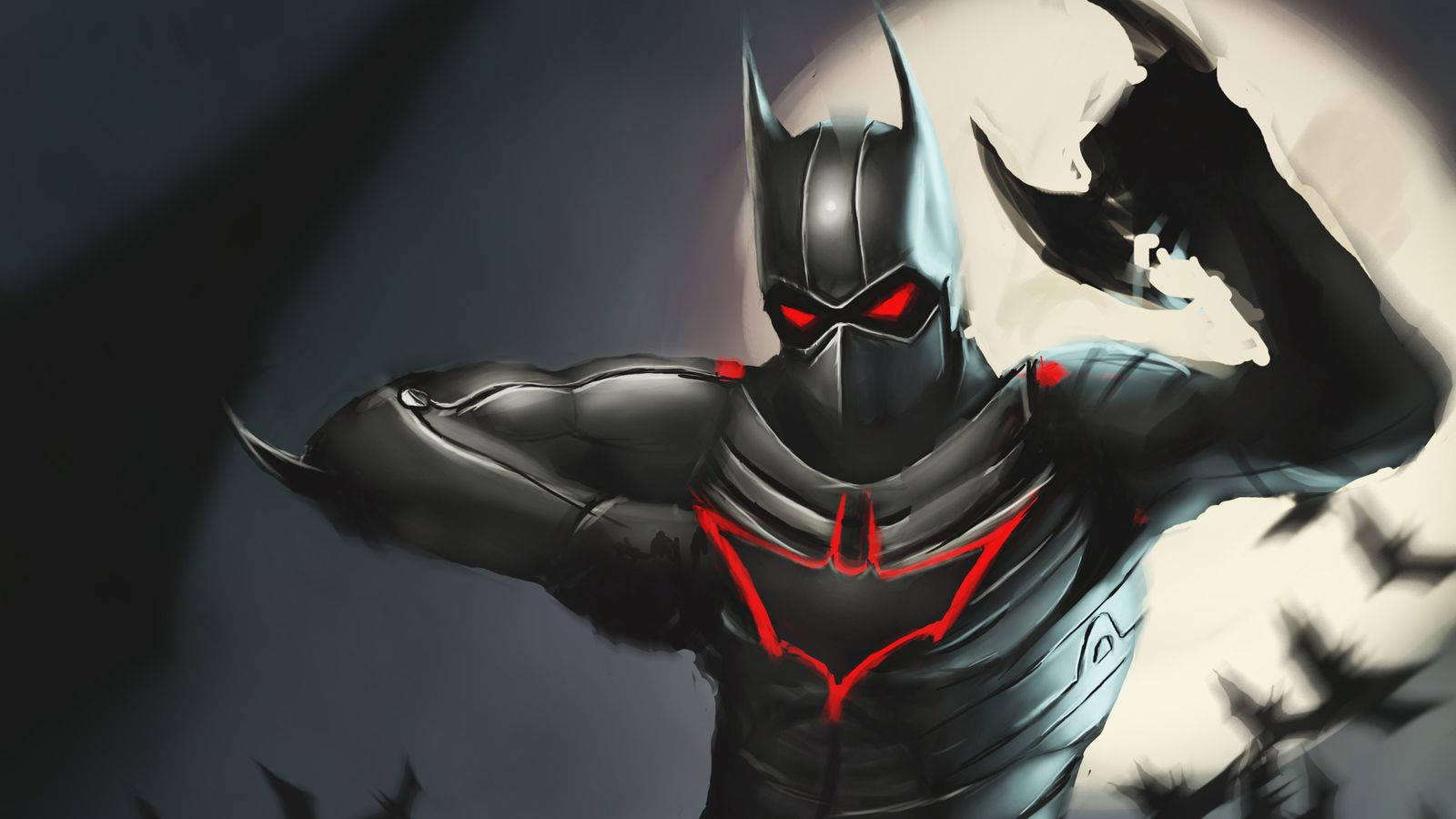 Download free Ninja Batman Beyond