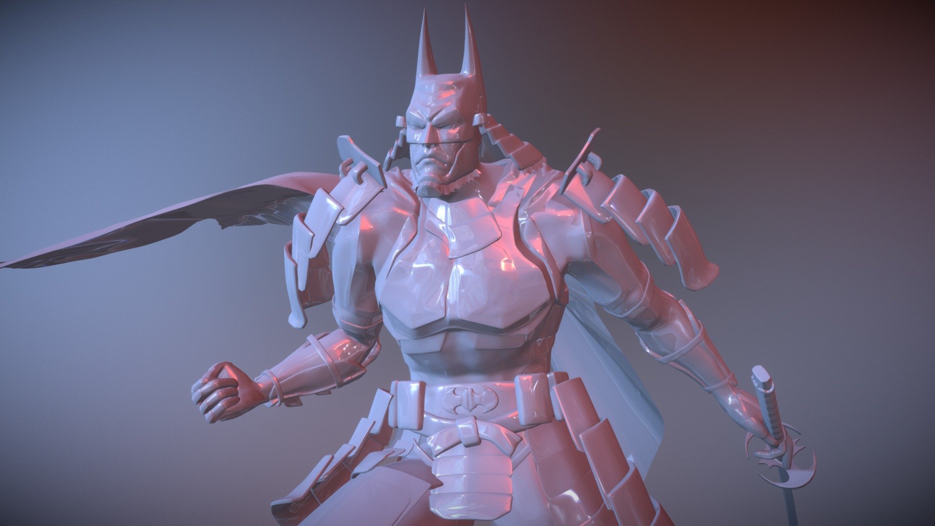 BATMAN Ninja model