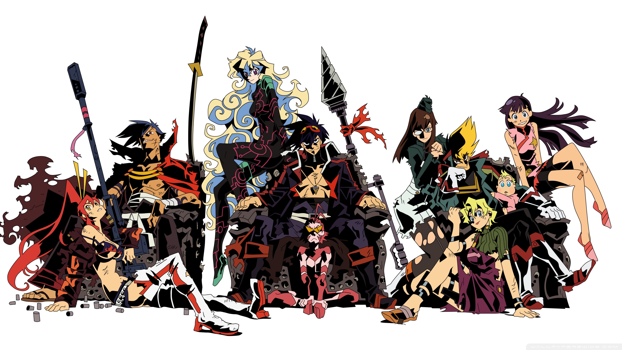 Gurren Lagann Anime Ultra HD Desktop