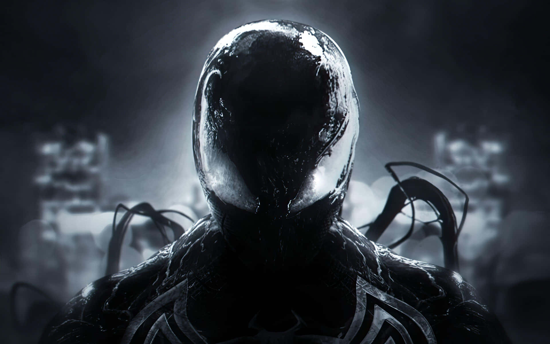 Symbiote Spider Man Wallpaper