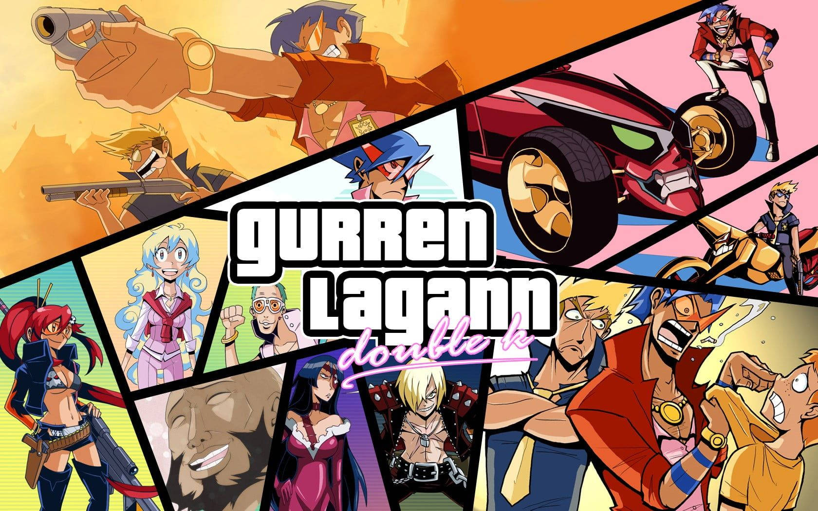Download Gurren Lagann Wallpaper