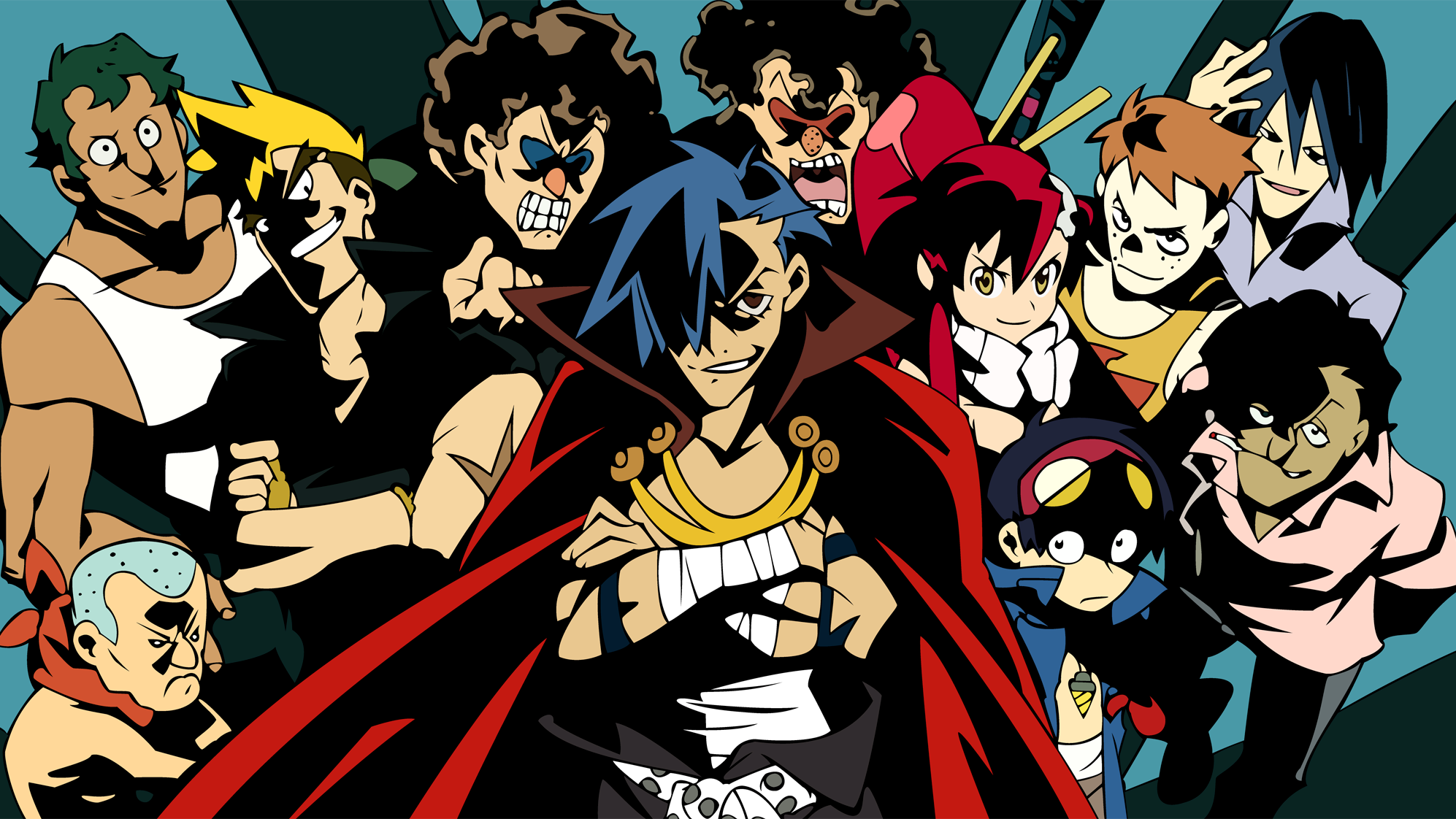 Download Anime Tengen Toppa Gurren