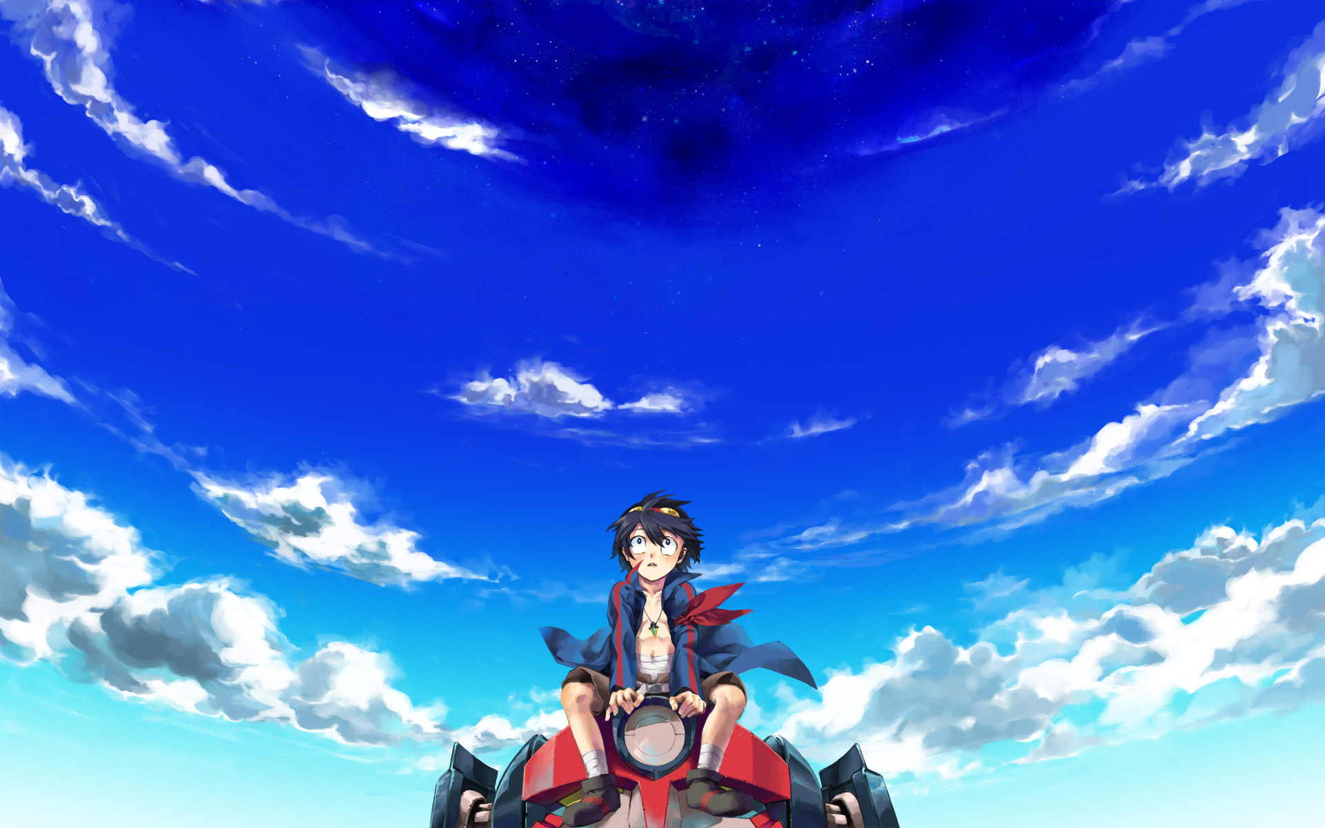 Simon Tengen Toppa Gurren Lagann