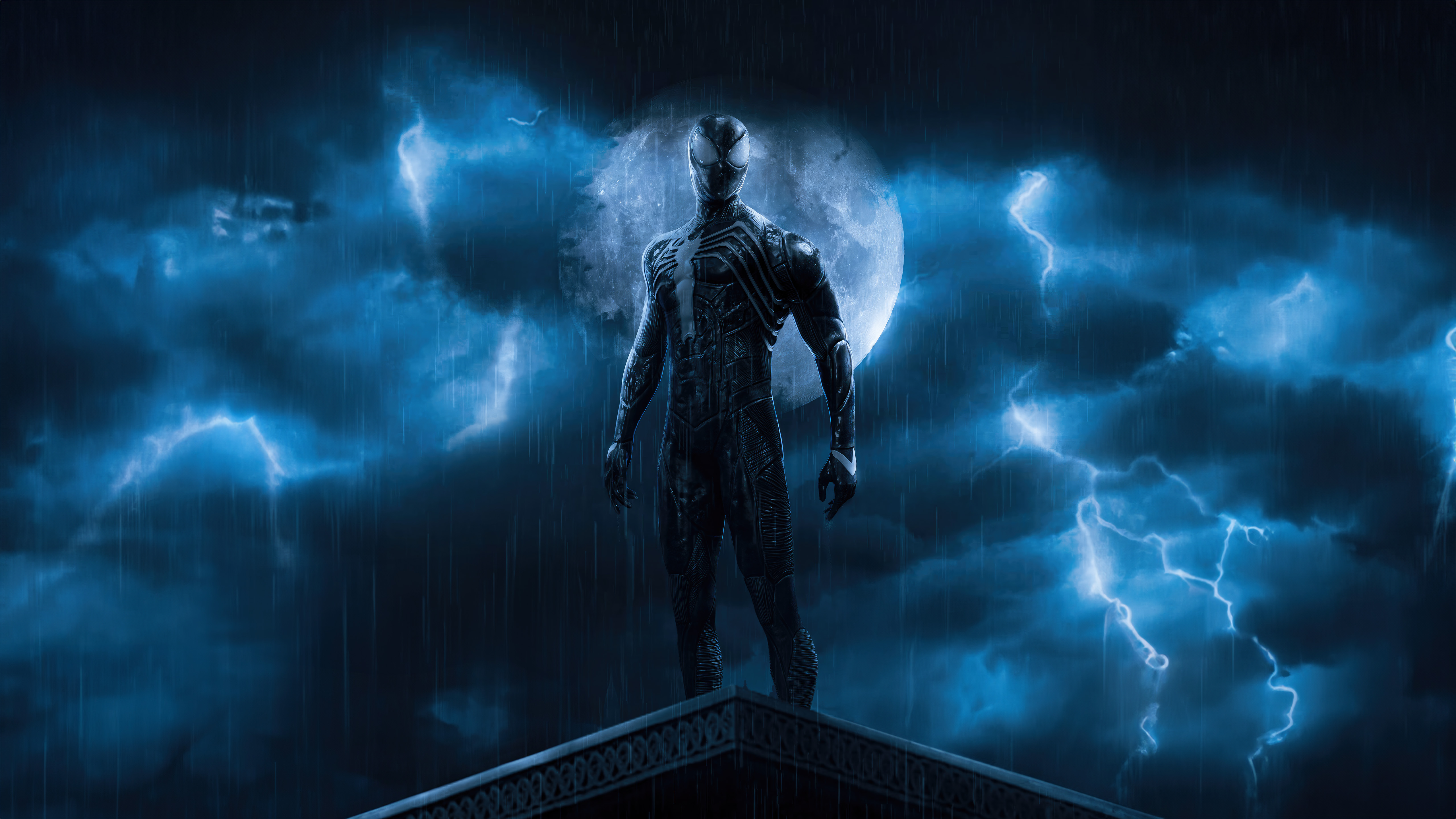 Symbiote Spider Man 4k Artwork