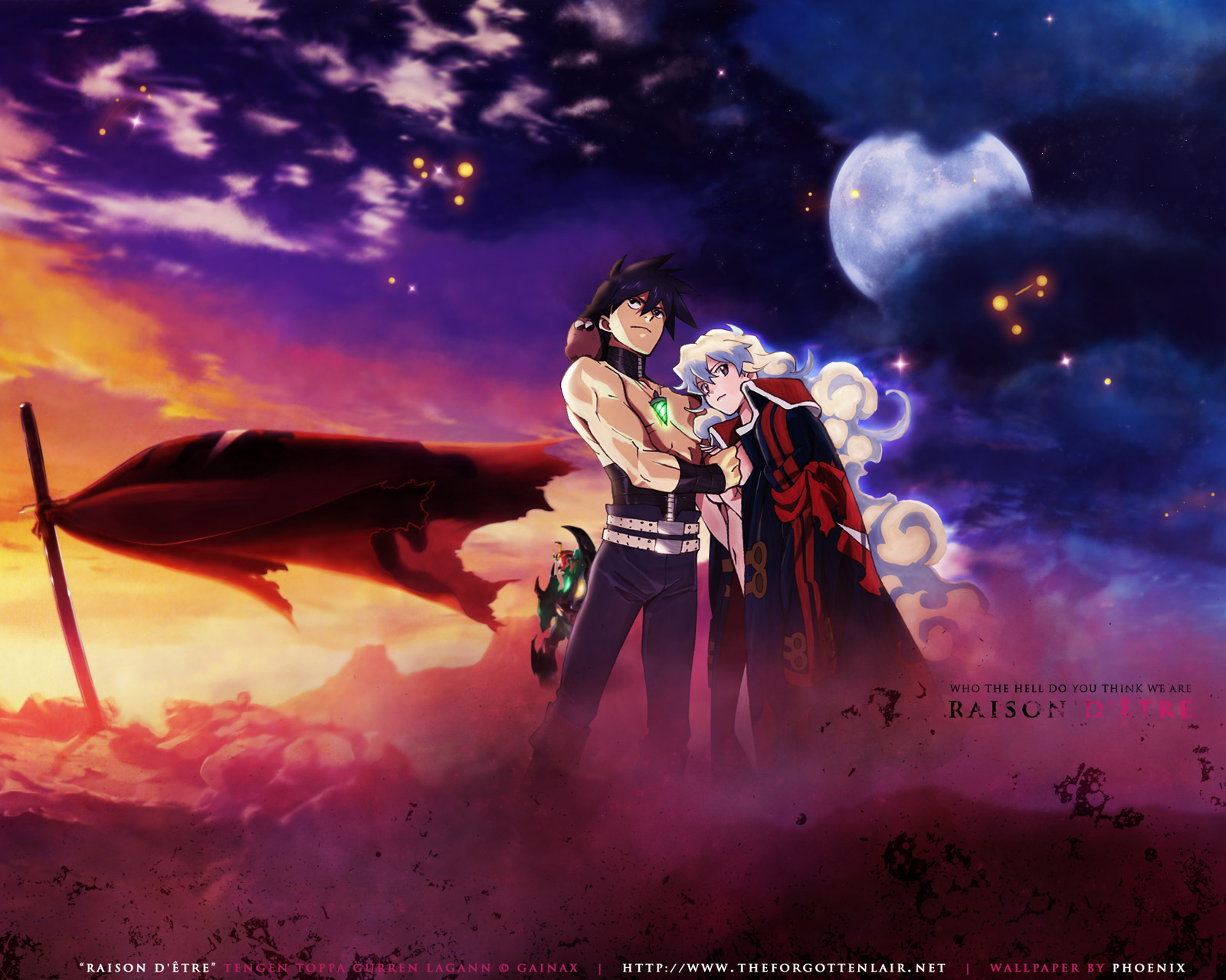 Tengen Toppa Gurren Lagann Desktop