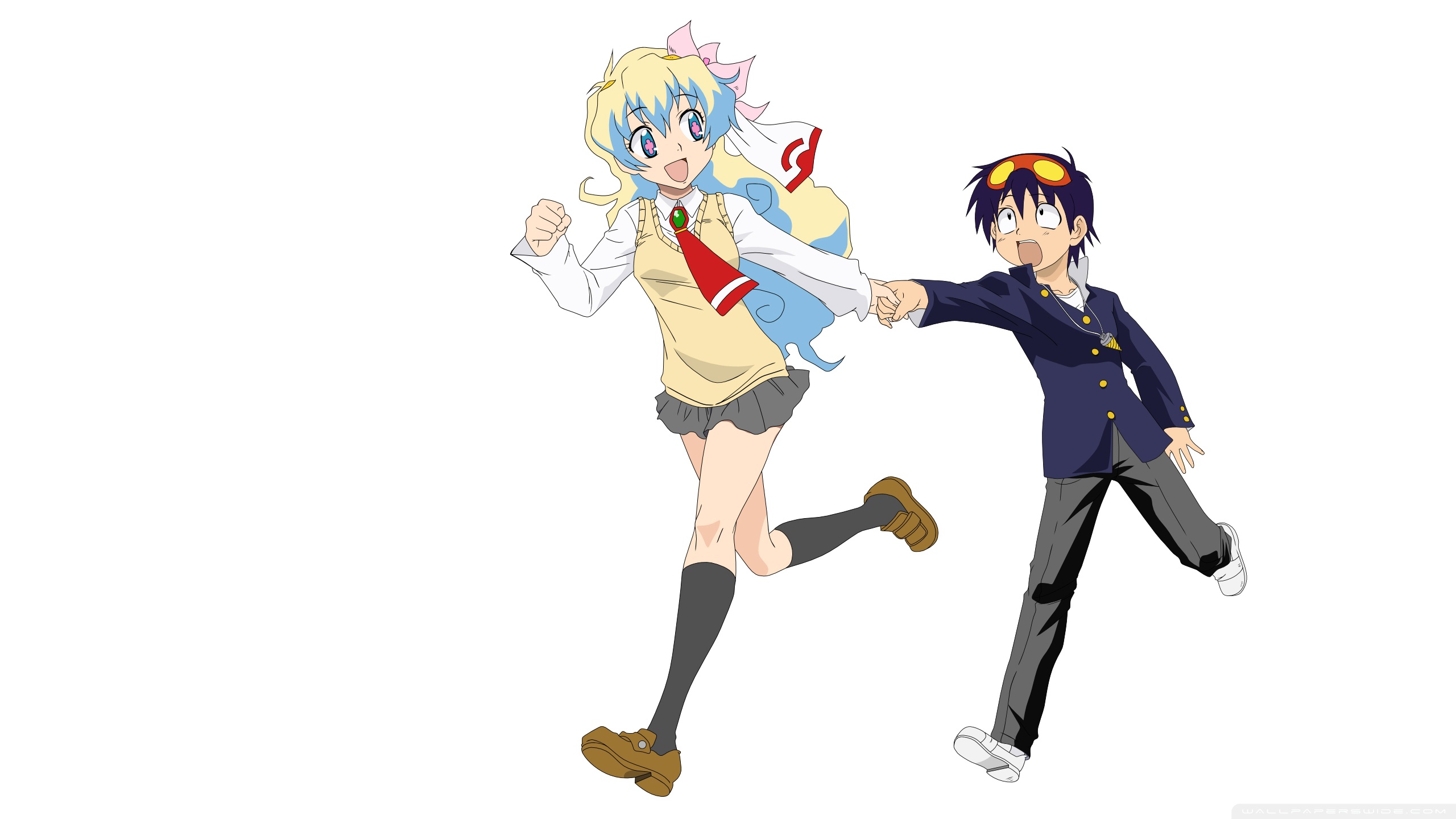 Gurren Lagann Simon And Nia Ultra HD