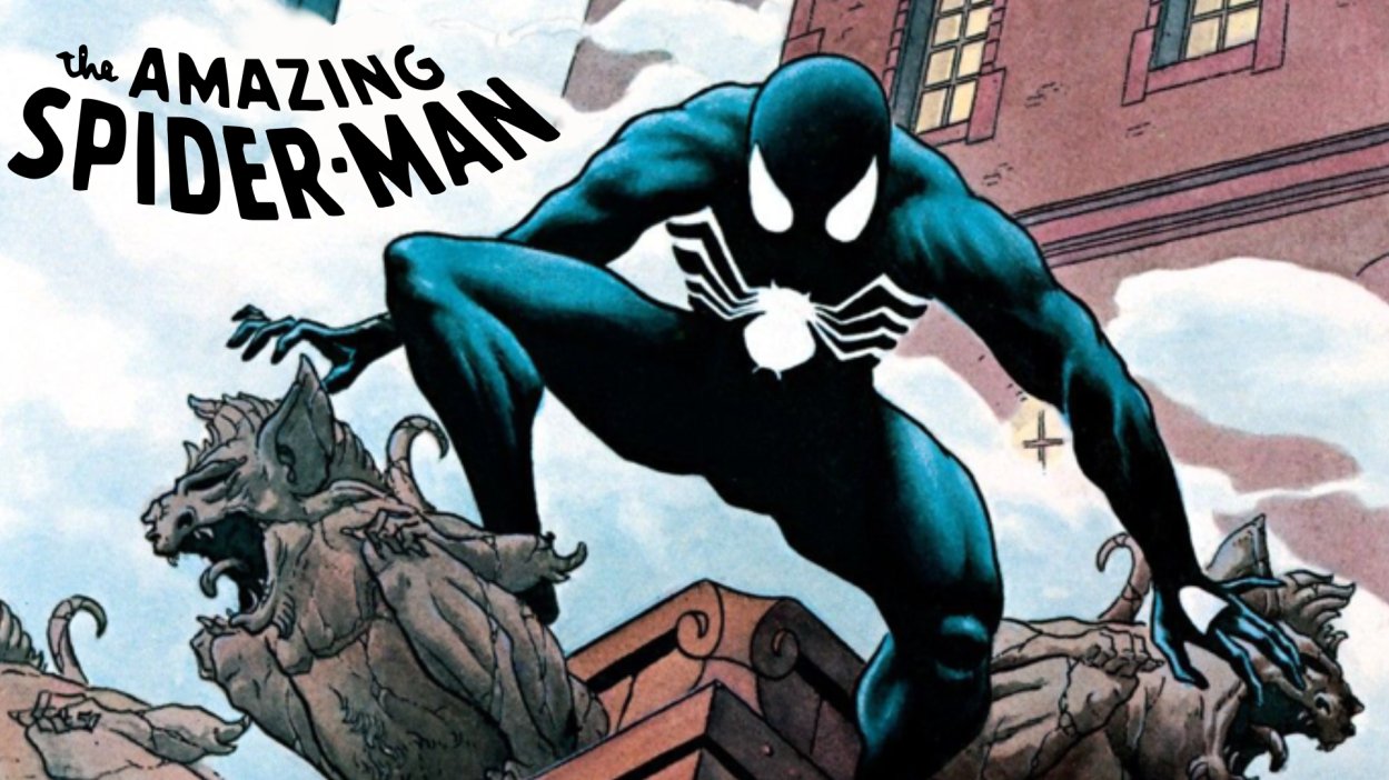 Symbiote Spider Man: Saga Of The Black