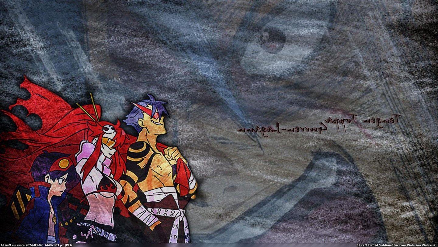 Pic. #Wallpaper #Lagann #Gurren