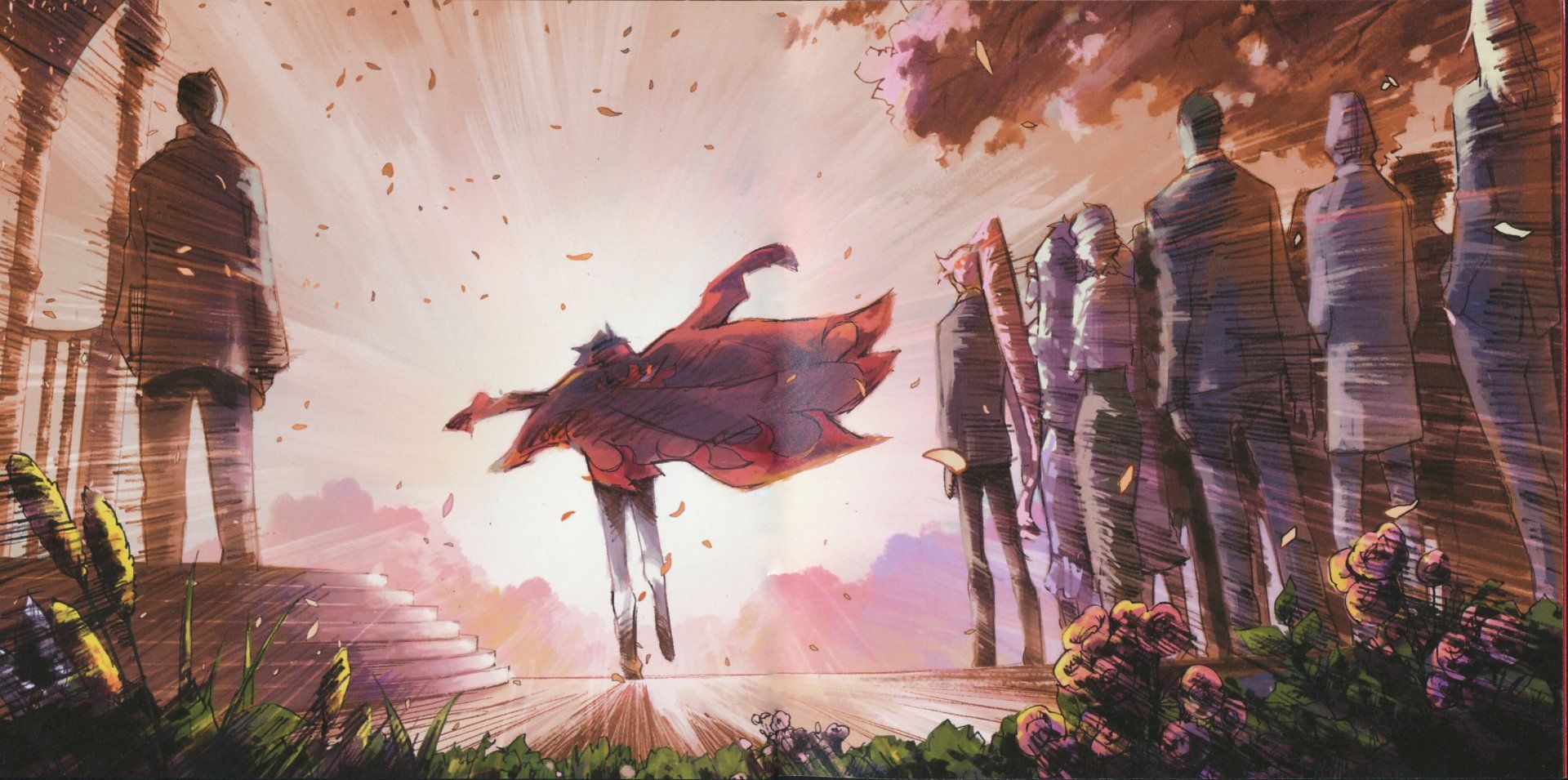 Anime Tengen Toppa Gurren Lagann Fondo