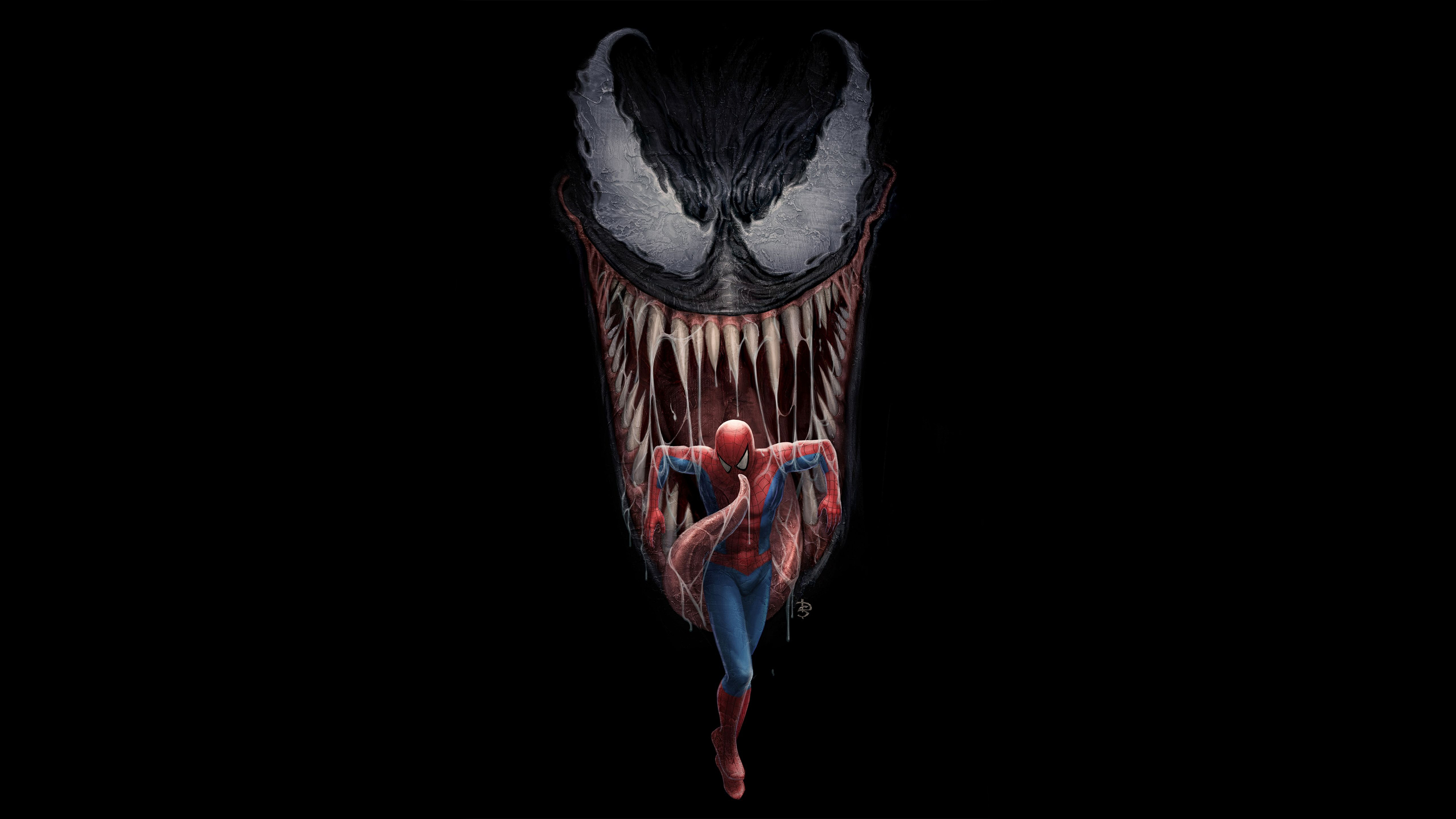 Monster, Venom, Comics, Superhero