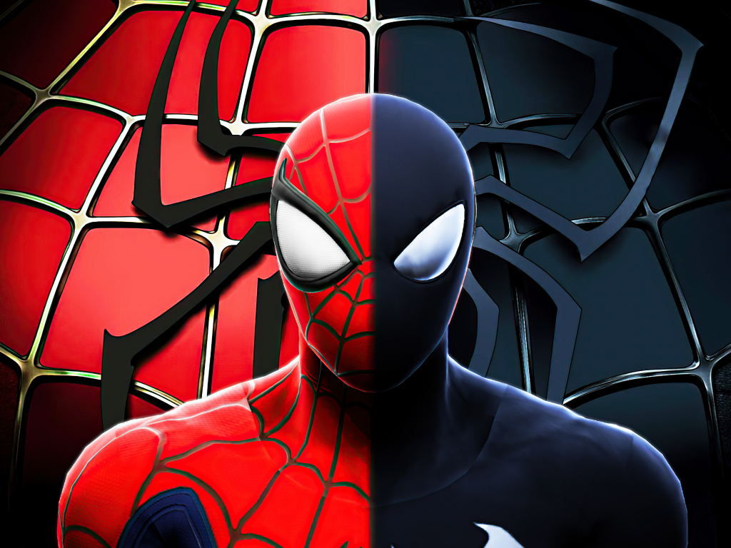 symbiote, art desktop wallpaper