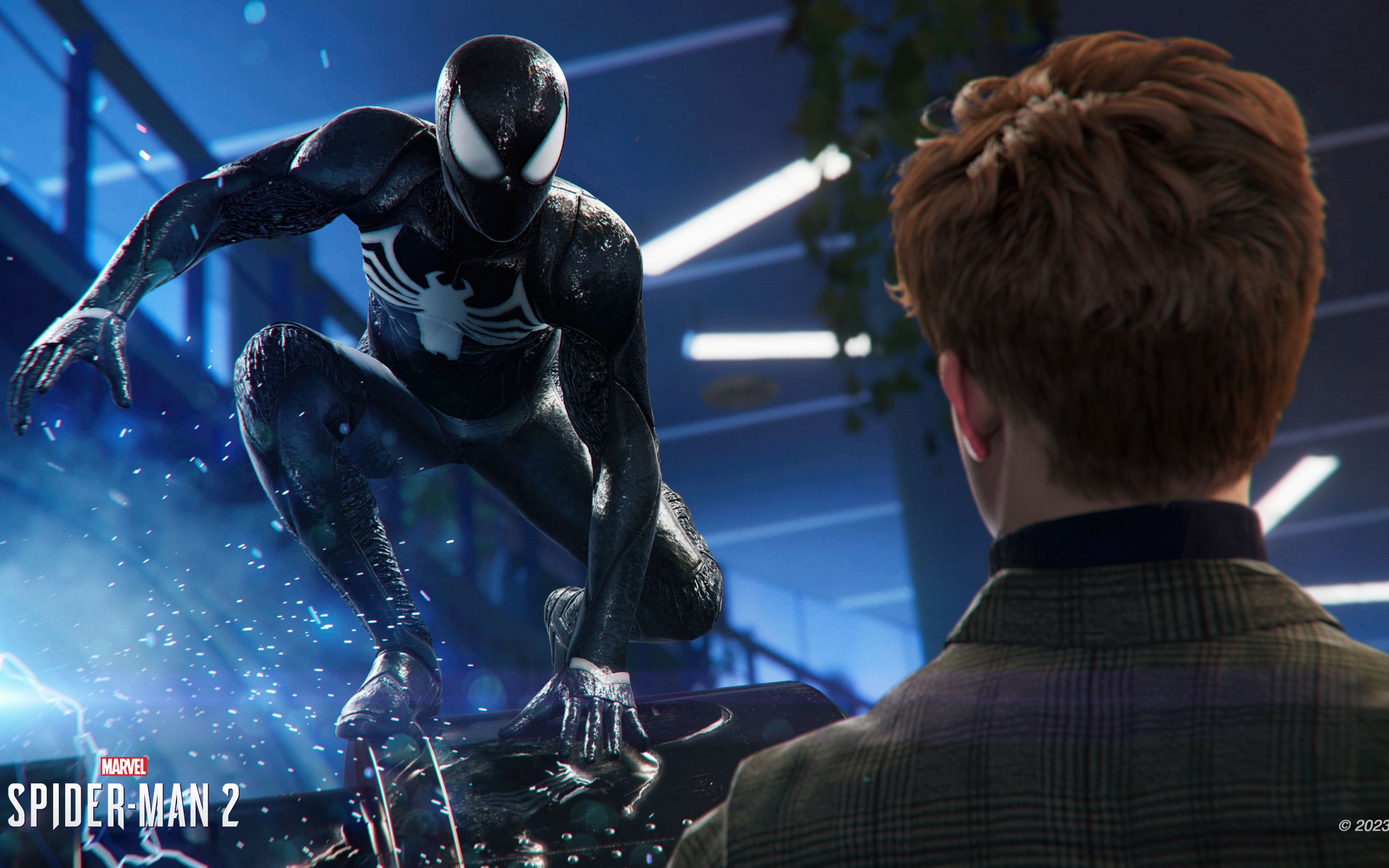 Symbiote suit Wallpaper 4K, Marvel's