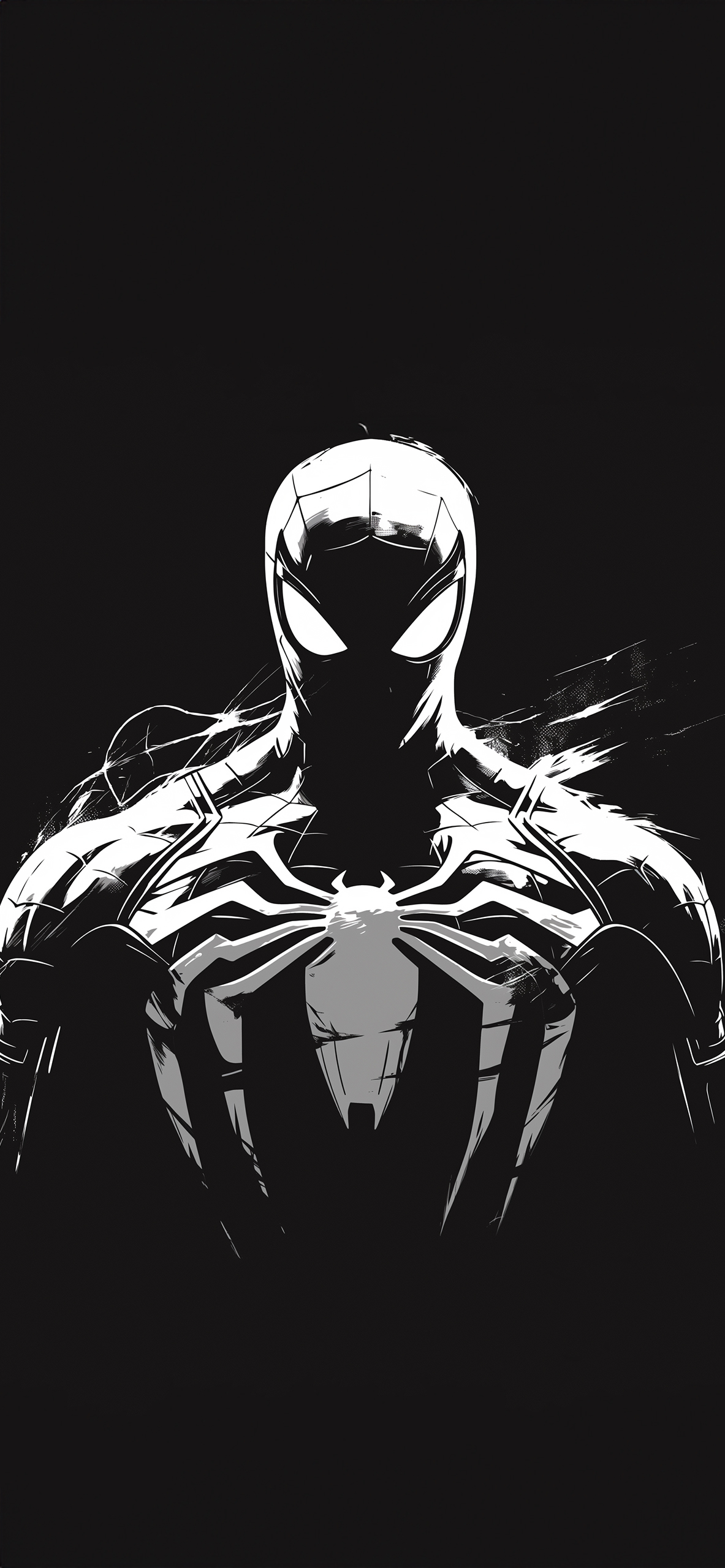 Black Suit Symbiote Spider Man