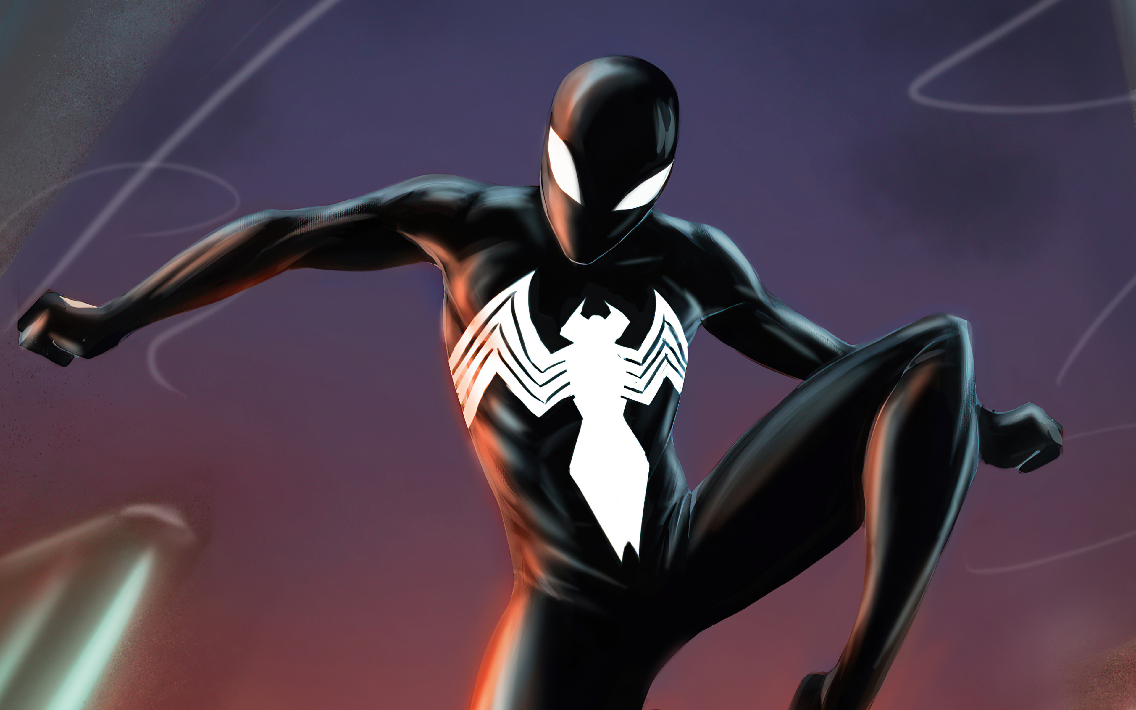 Symbiote Spider Man 4k 4K , HD