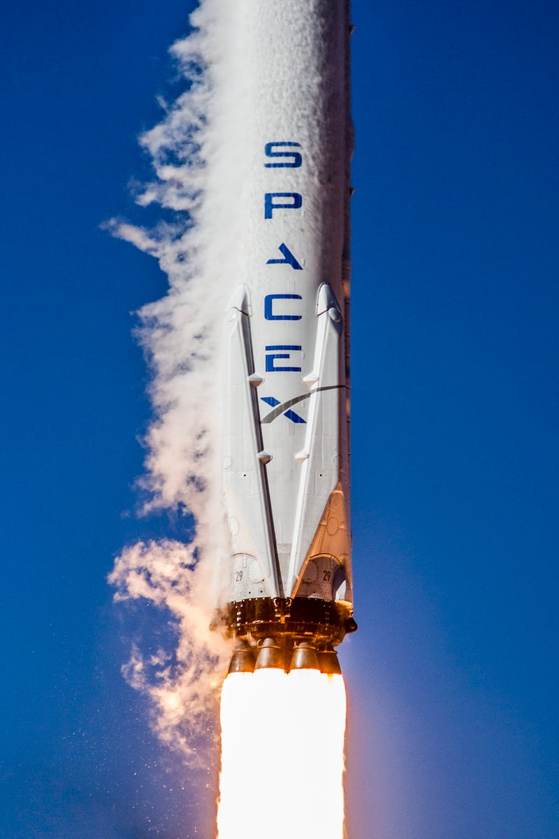 SpaceX Falcon 9 Block 5 Rocket May Be a