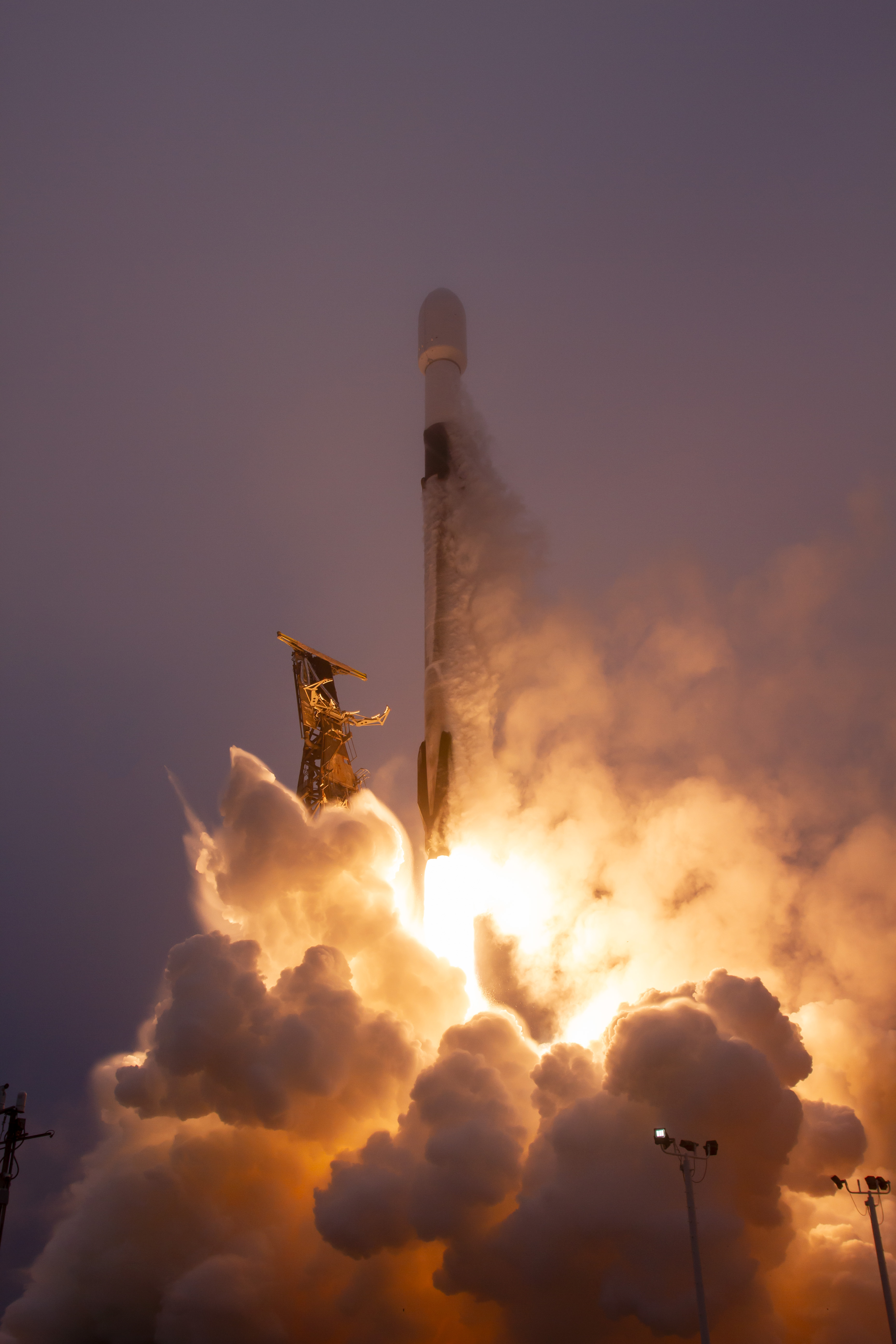 Pentagon launches six satellites to