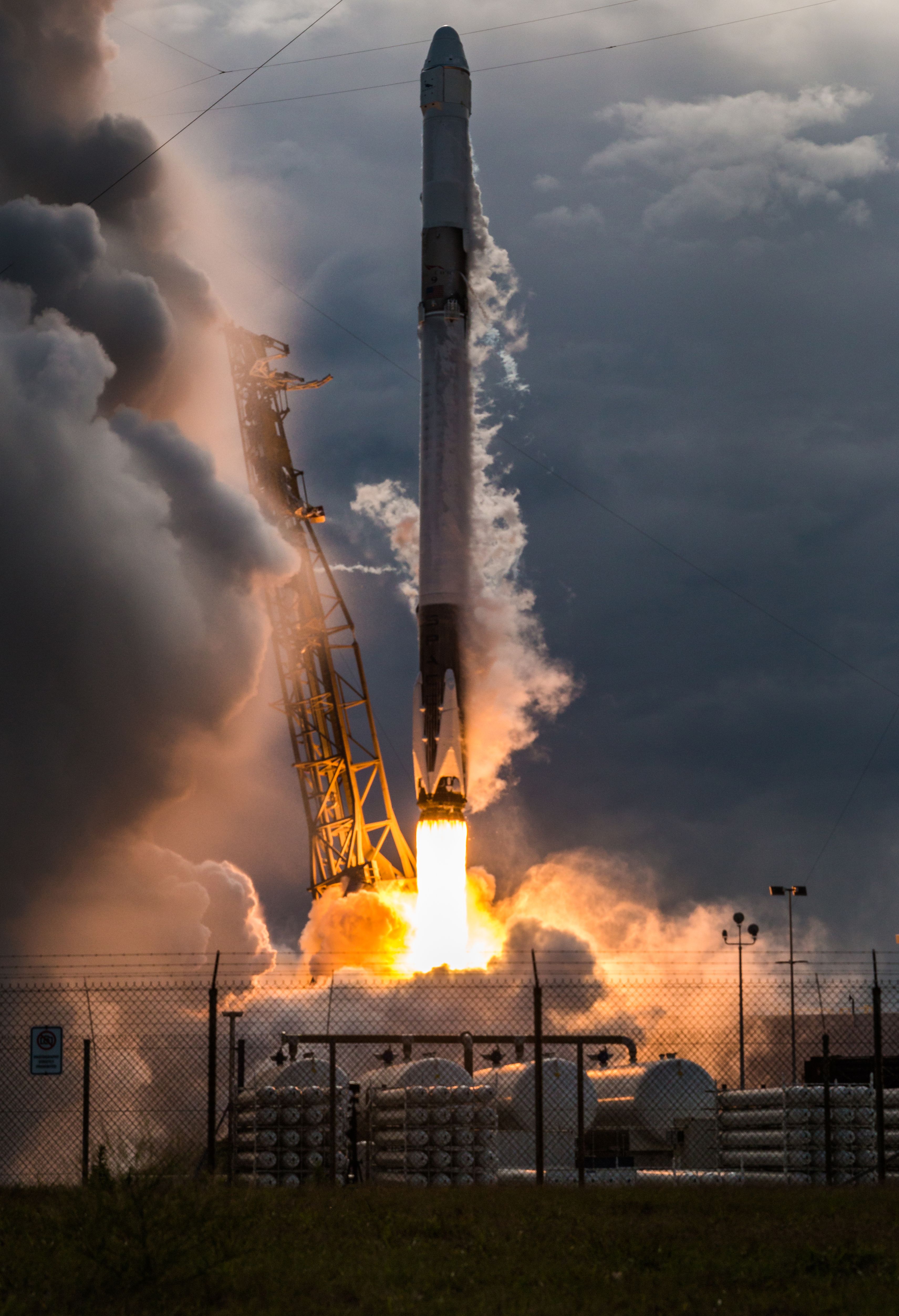 Photos: Recycled Falcon 9