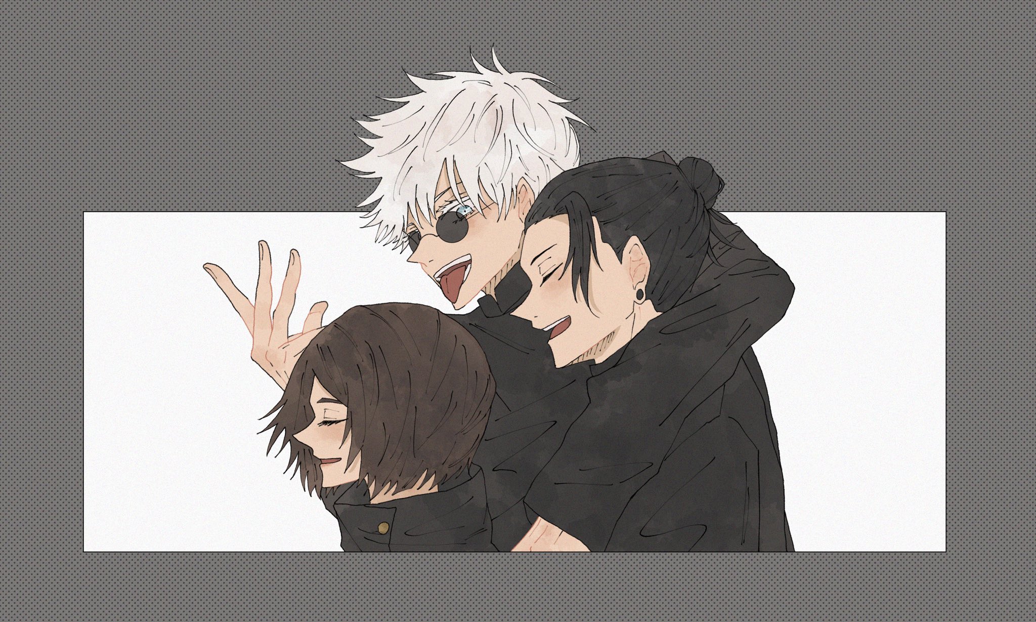 HD desktop wallpaper: Anime, Blue Eyes