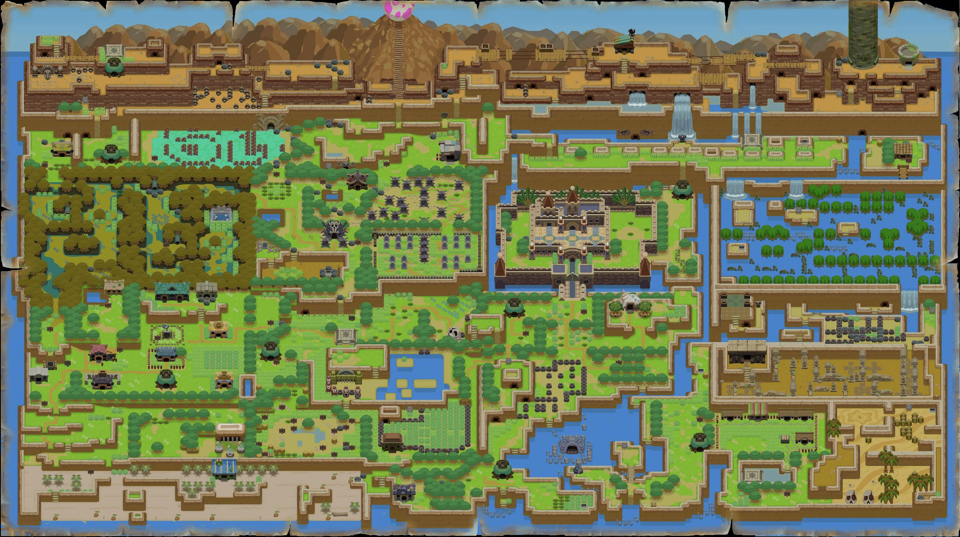 LAHD Full Link's Awakening map I