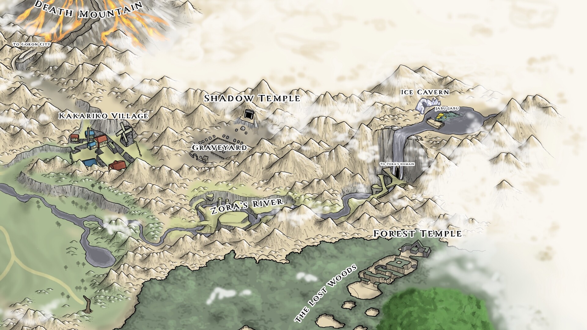 James Nalepa map from