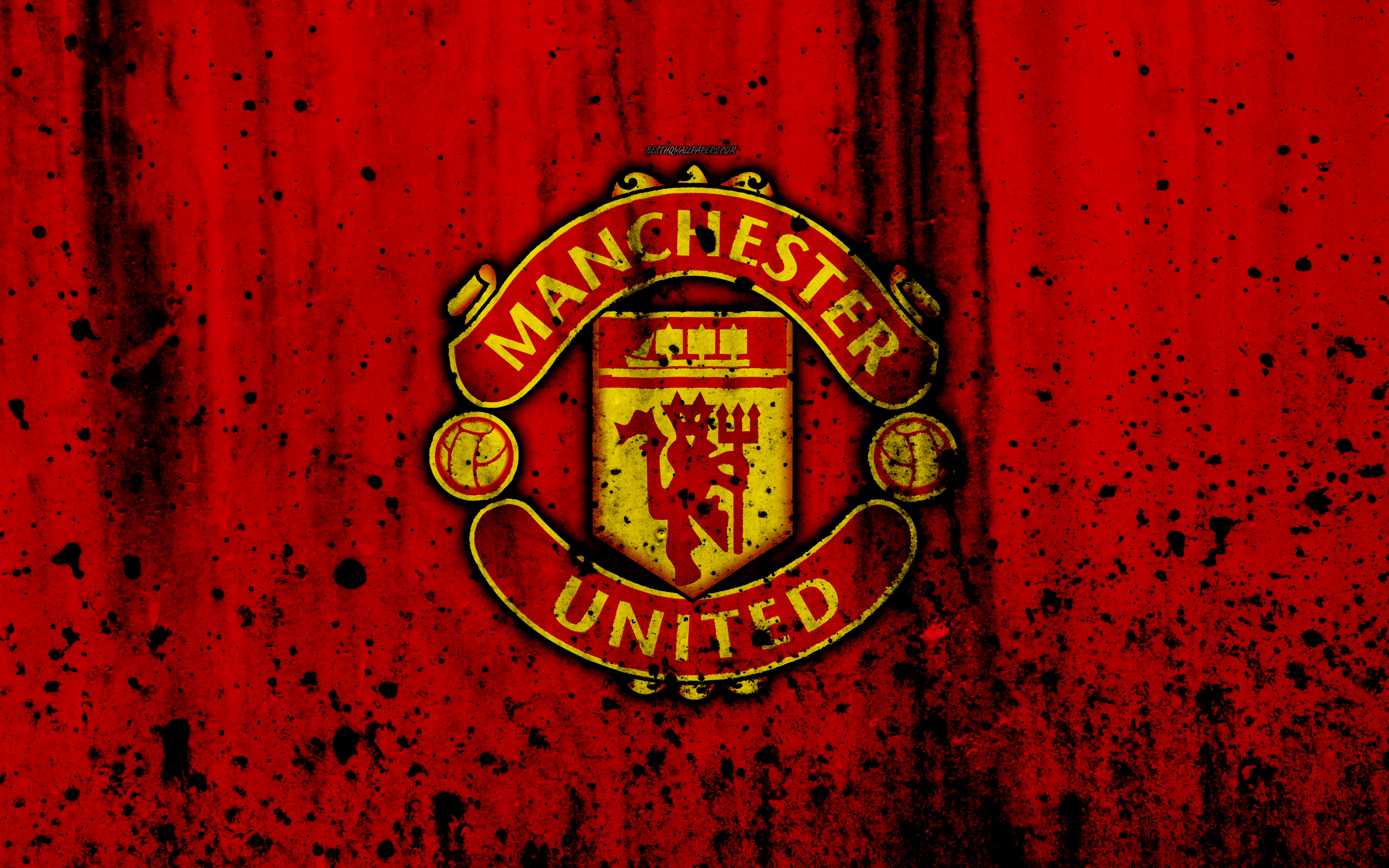 wallpaper FC Manchester United