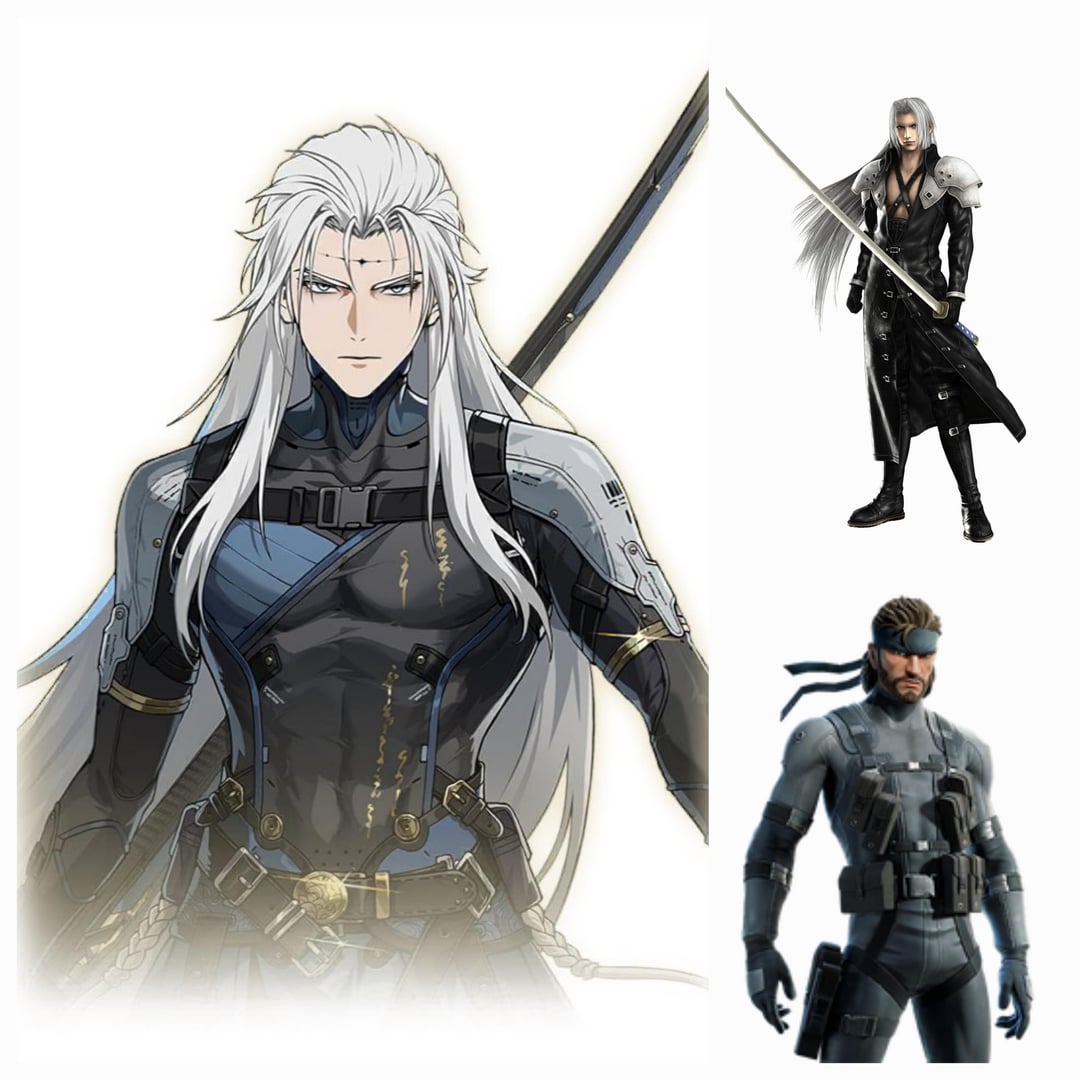 My take on Calcharo design inspiration