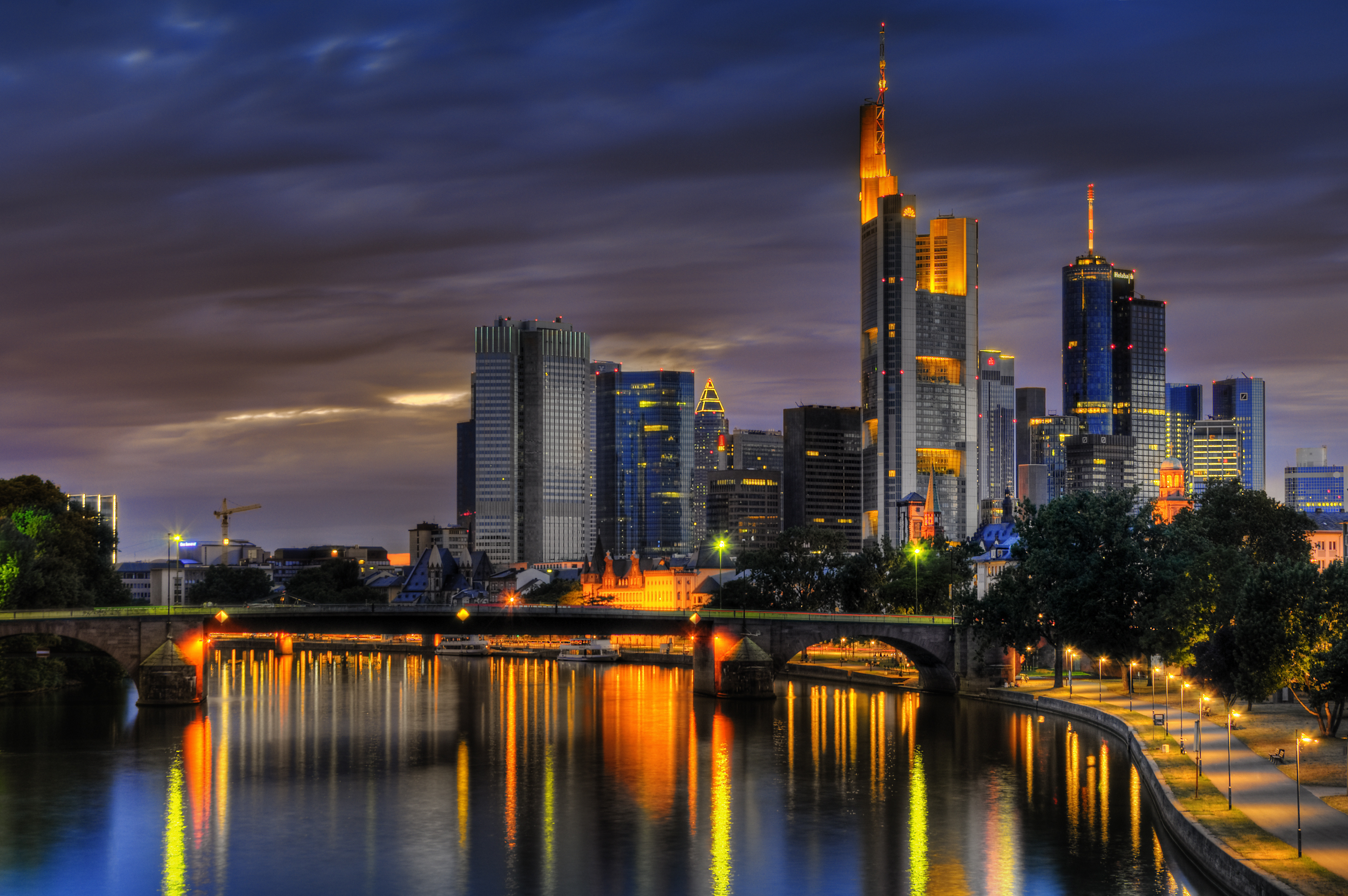 Made Frankfurt 4k Ultra HD Wallpaper