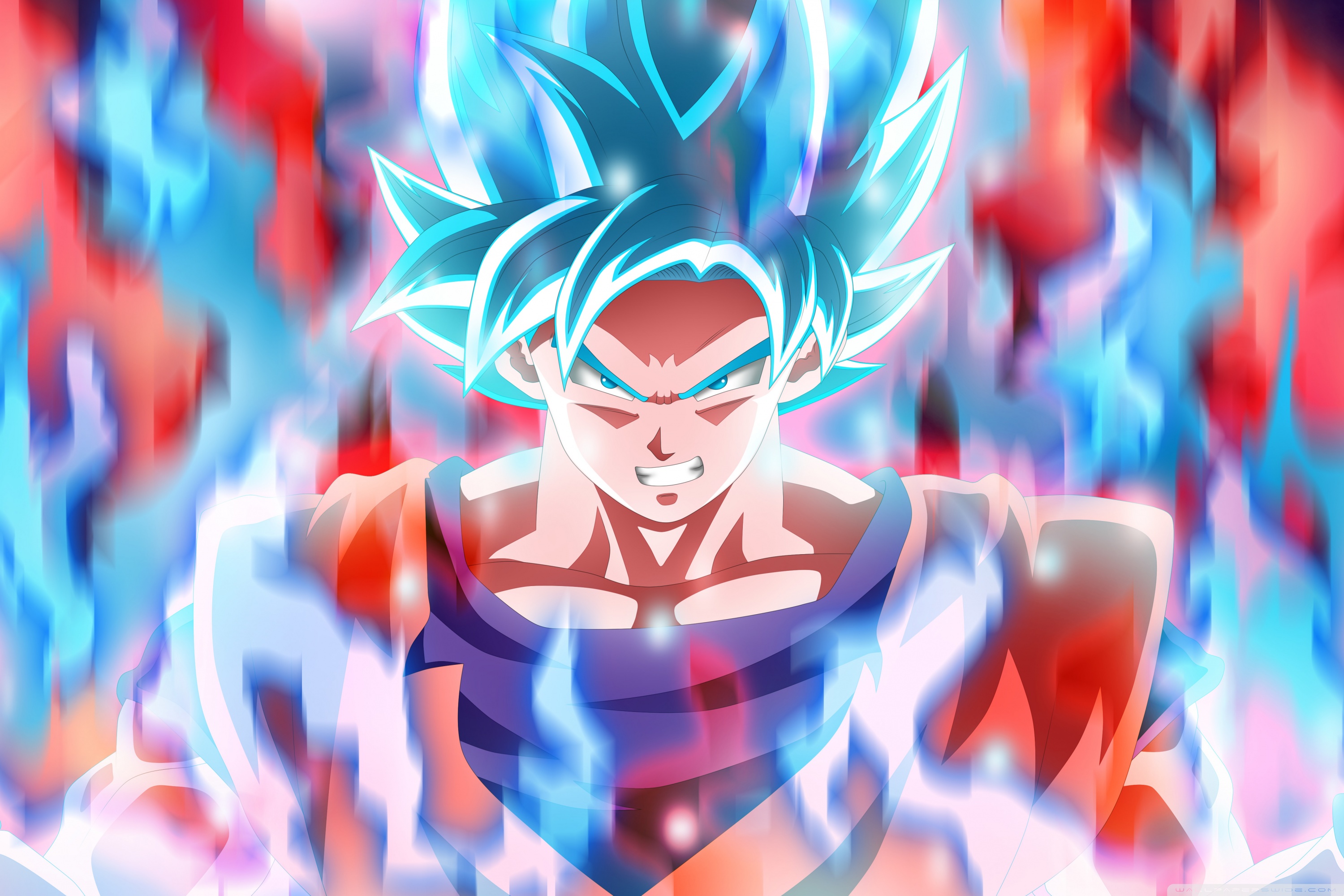 Goku Dragon Ball Super Ultra HD Desktop