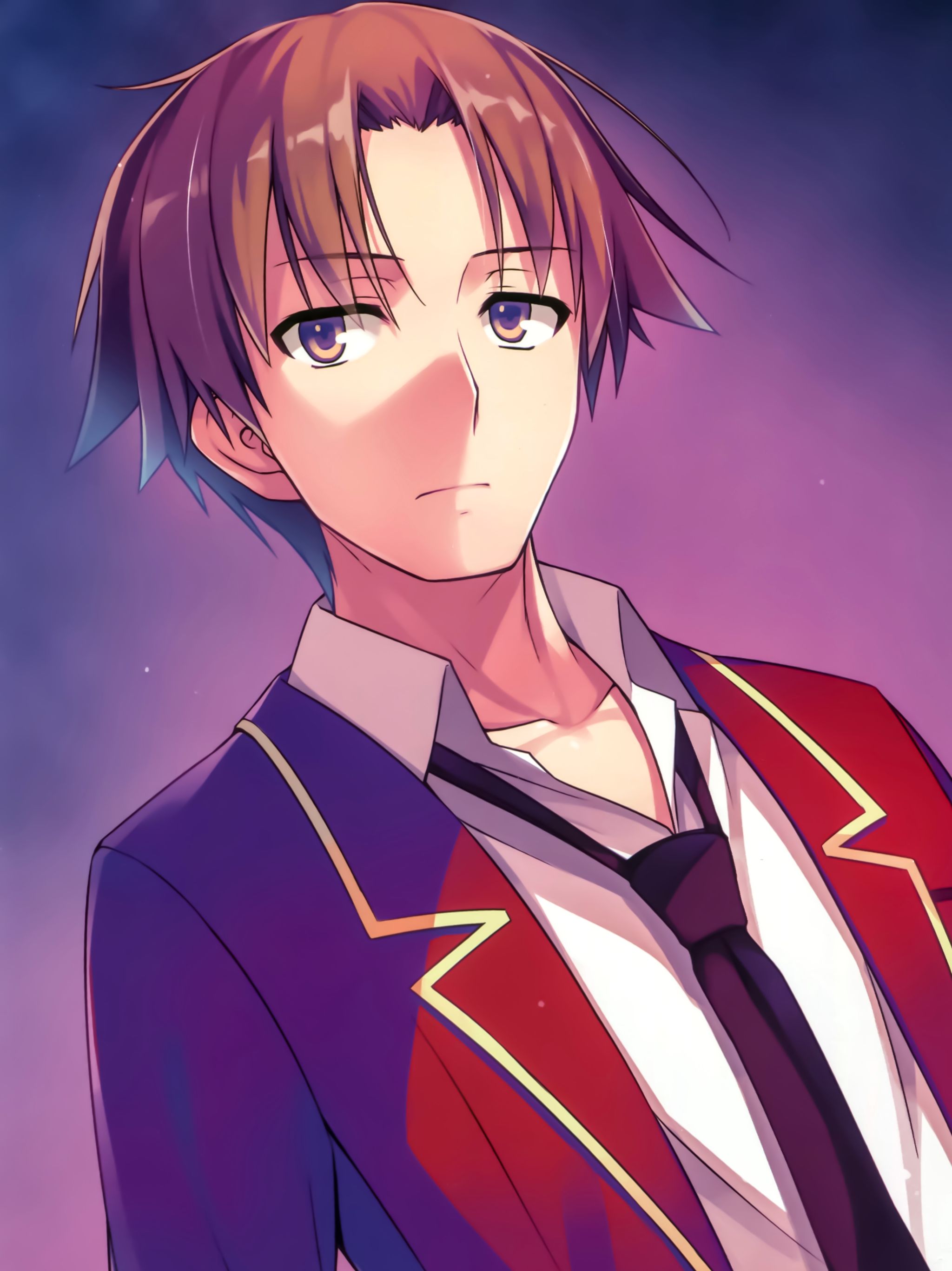 Kiyotaka Ayanokōji wallpaper