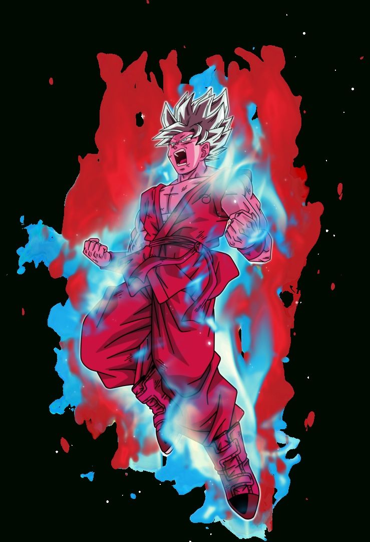 Super Saiyan Blue Kaioken Wallpaper