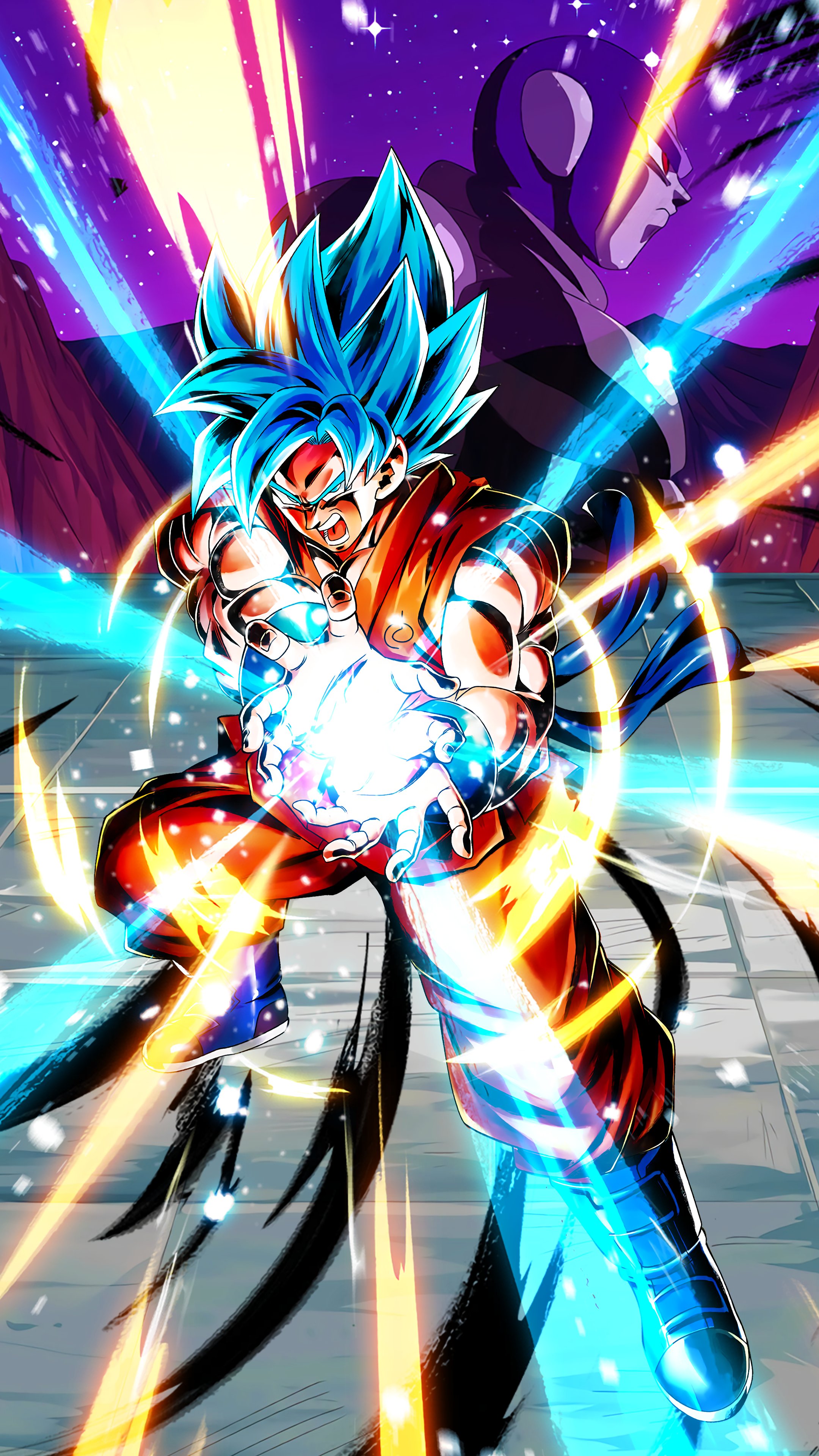 YEL Super Saiyan God SS Goku Pre