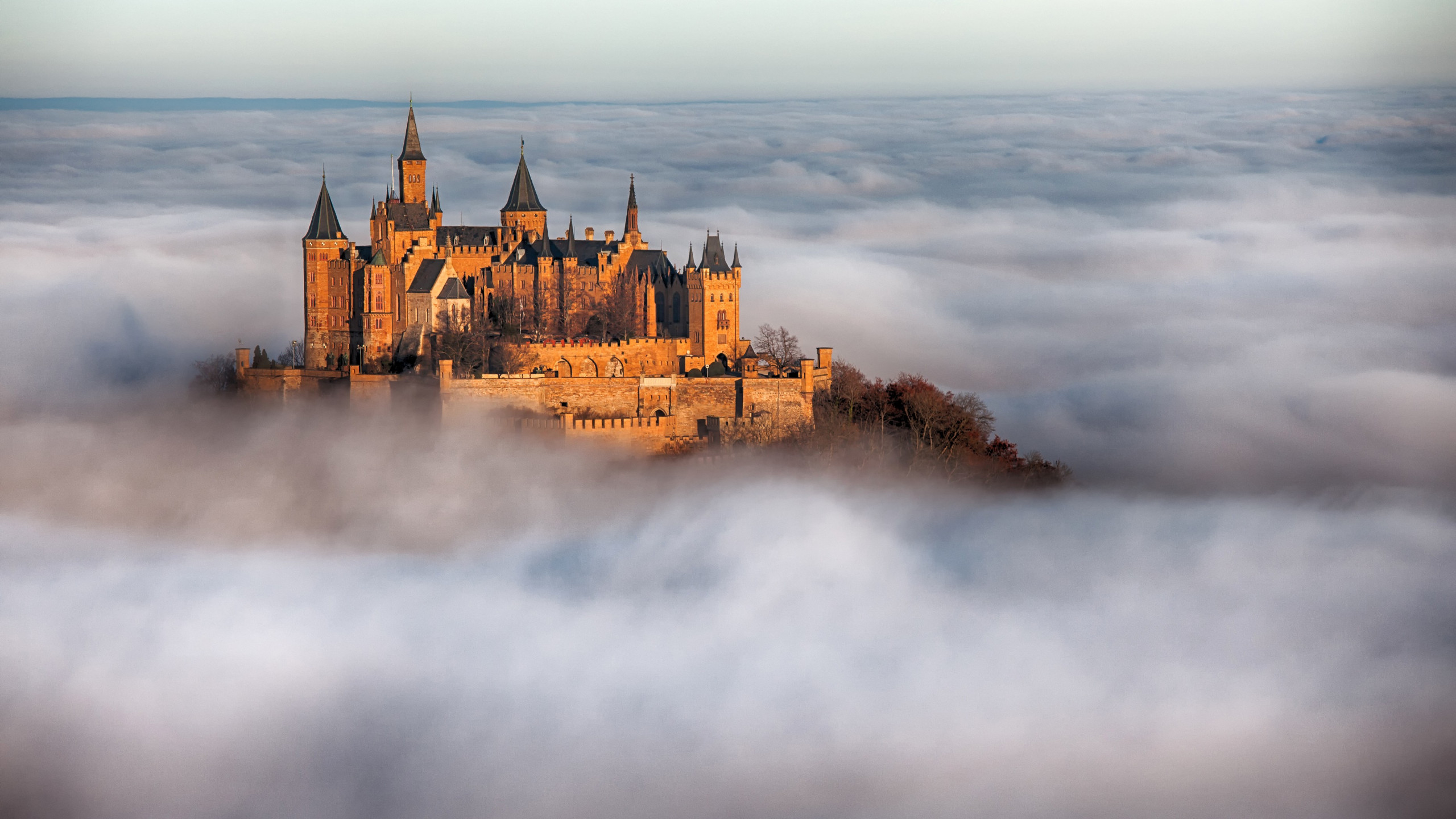 Wallpaper Hohenzollern Castle, Germany