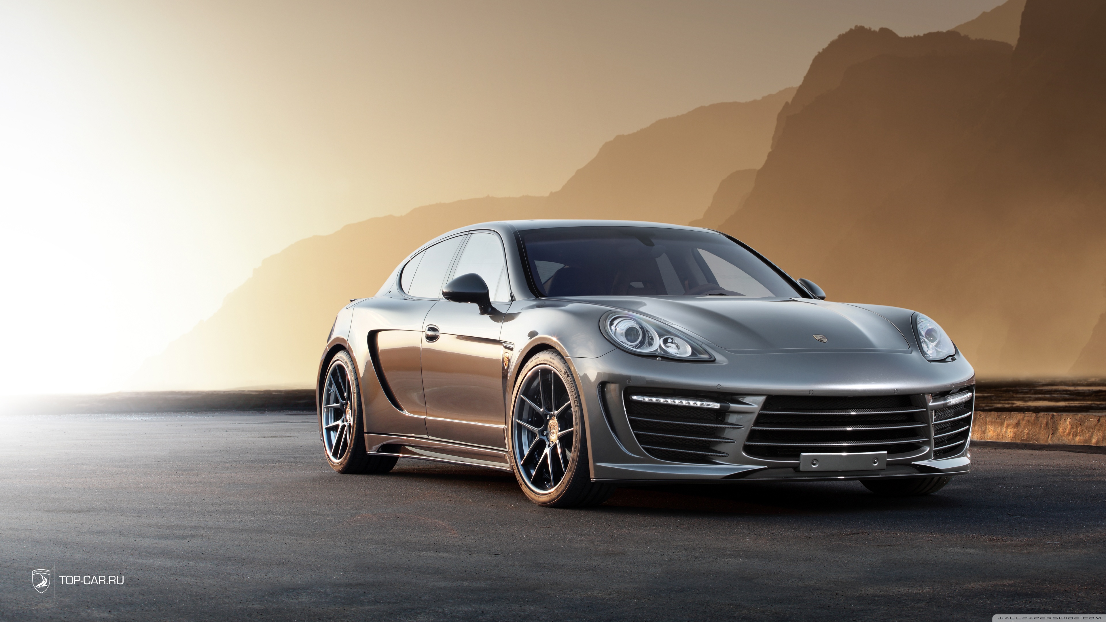 Porsche Panamera Stingray GTR Ultra HD