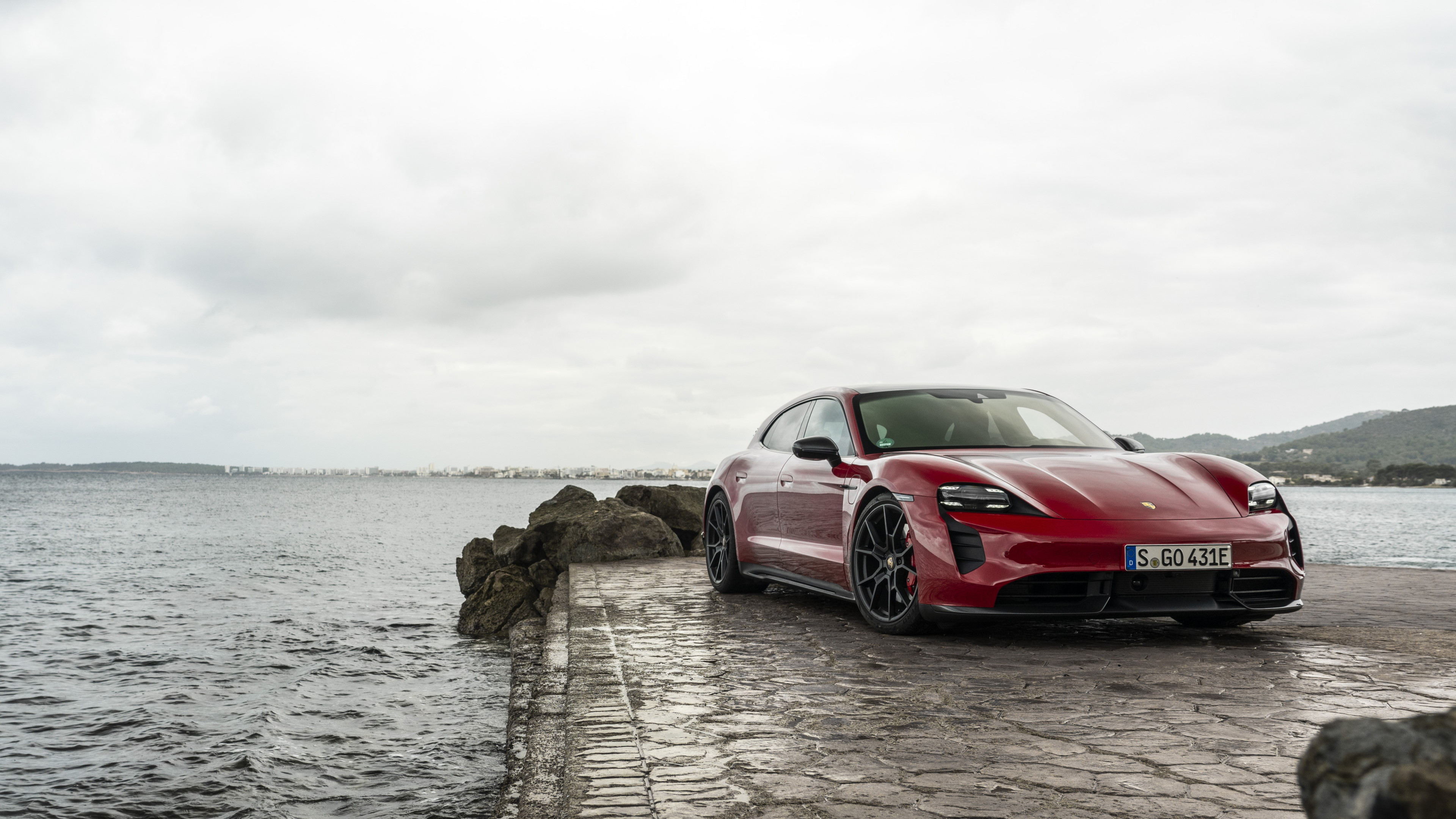 Porsche Taycan Sport Turismo 3840x2160
