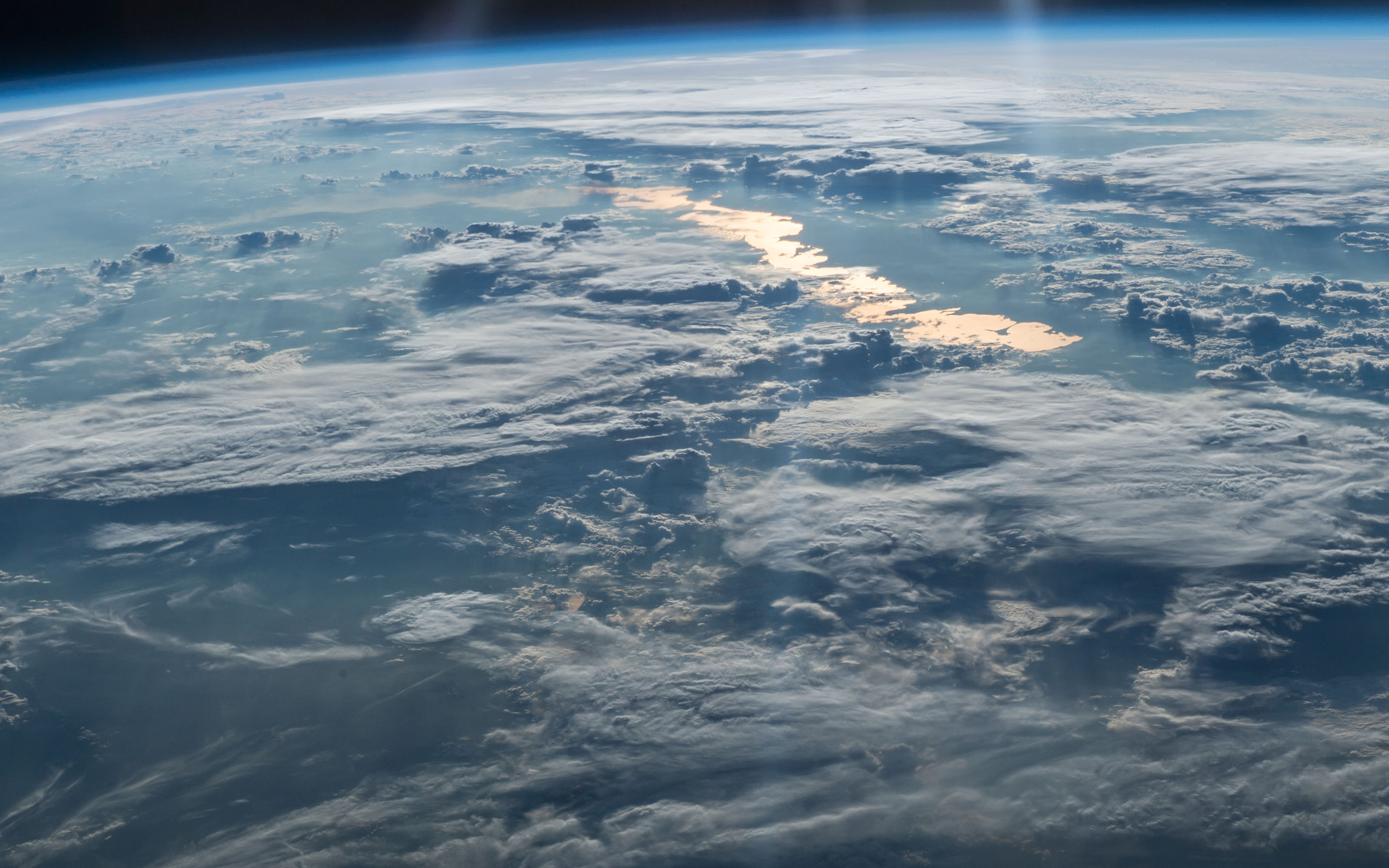 desktop, laptop. earth space nature