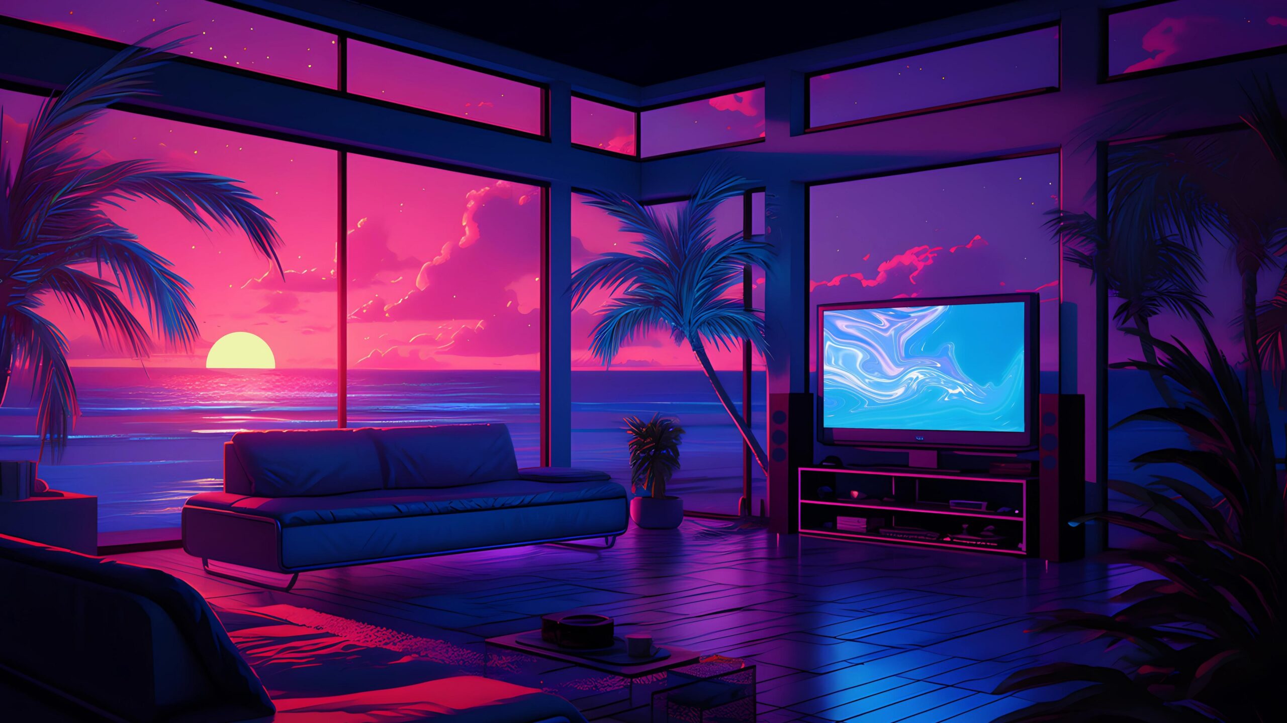 Vaporwave 4k Wallpaper Ultra 4k