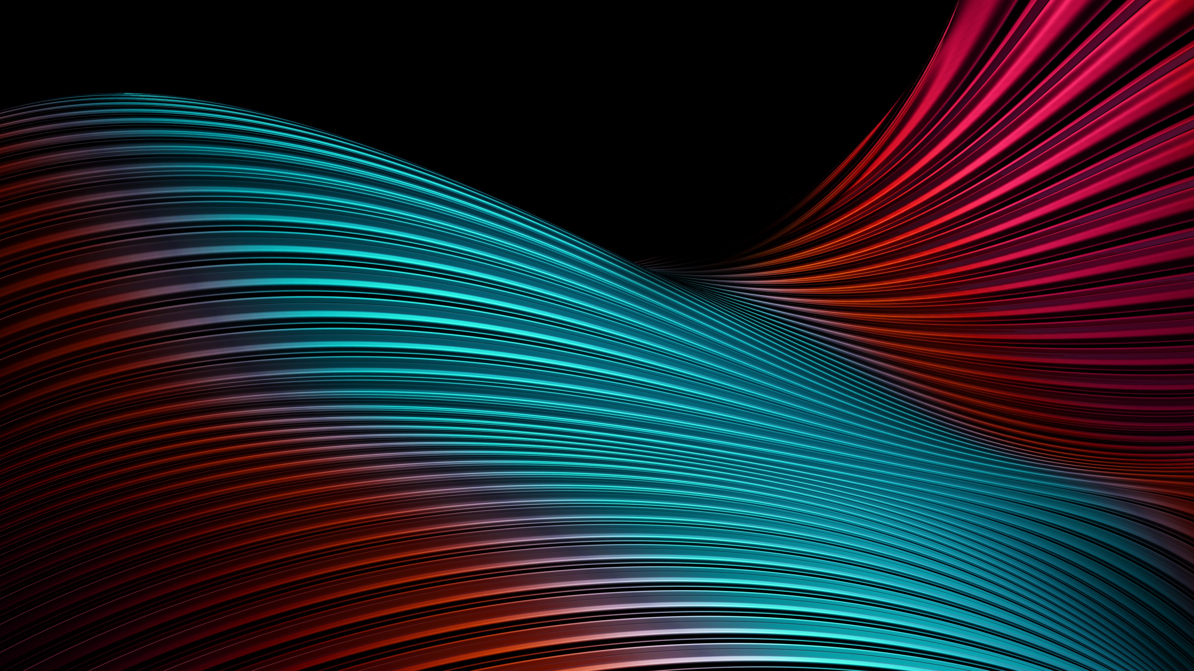 3D Art Wallpaper 4K, 3D background, 3D