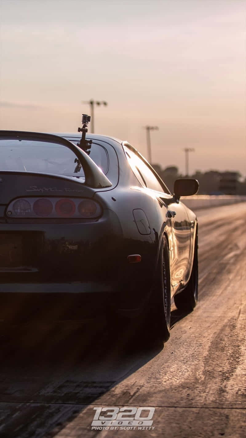 Download The Iconic JDM Supra Wallpaper