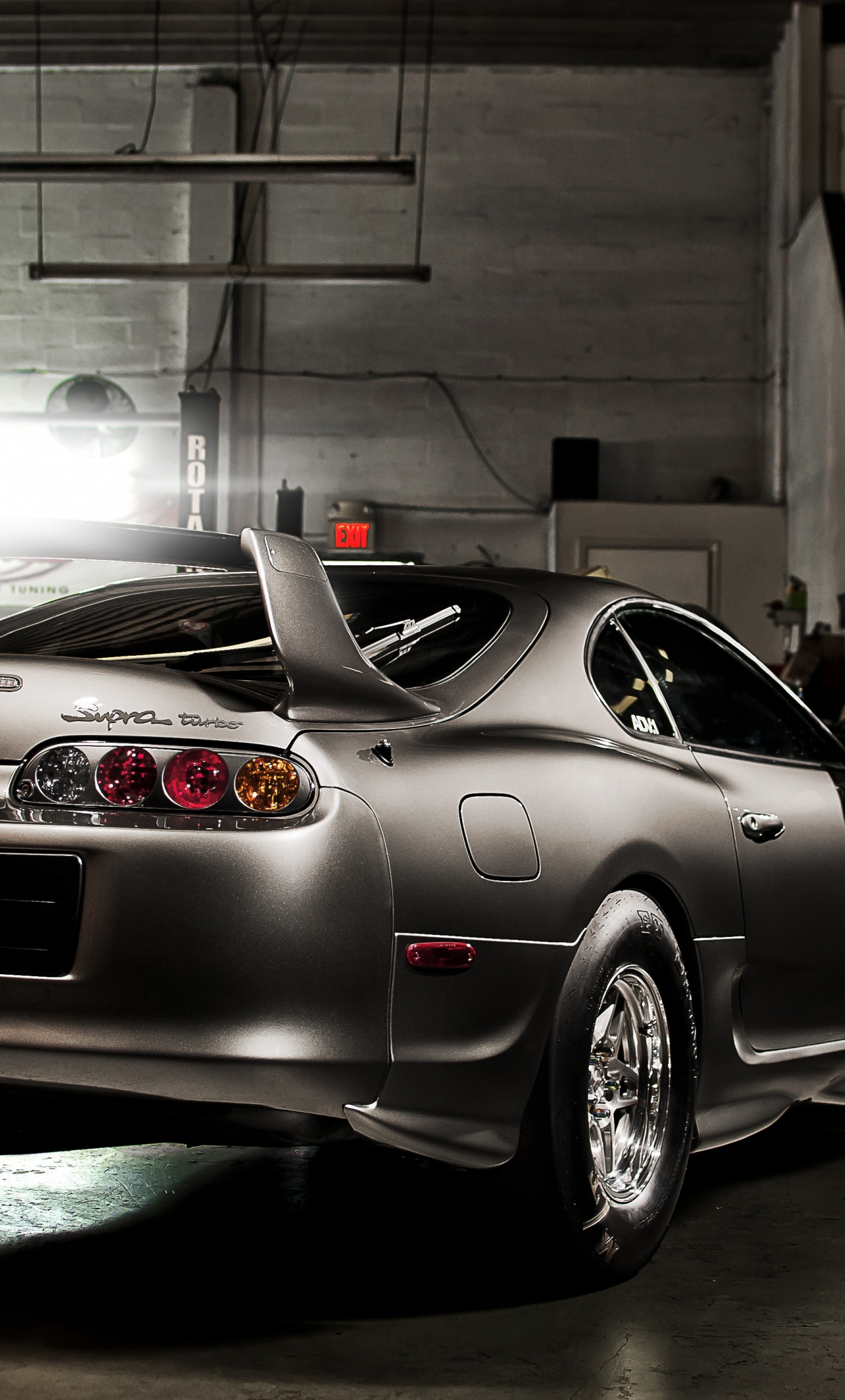 Download wallpaper 1280x2120 rear view