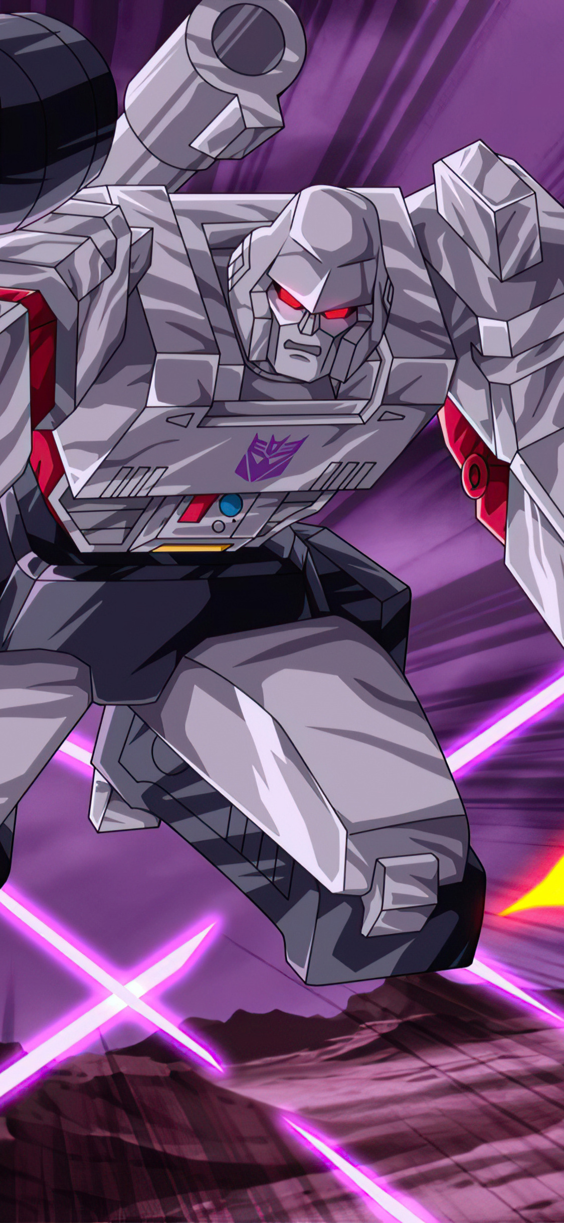 Megatron Vs Iron Man Iron